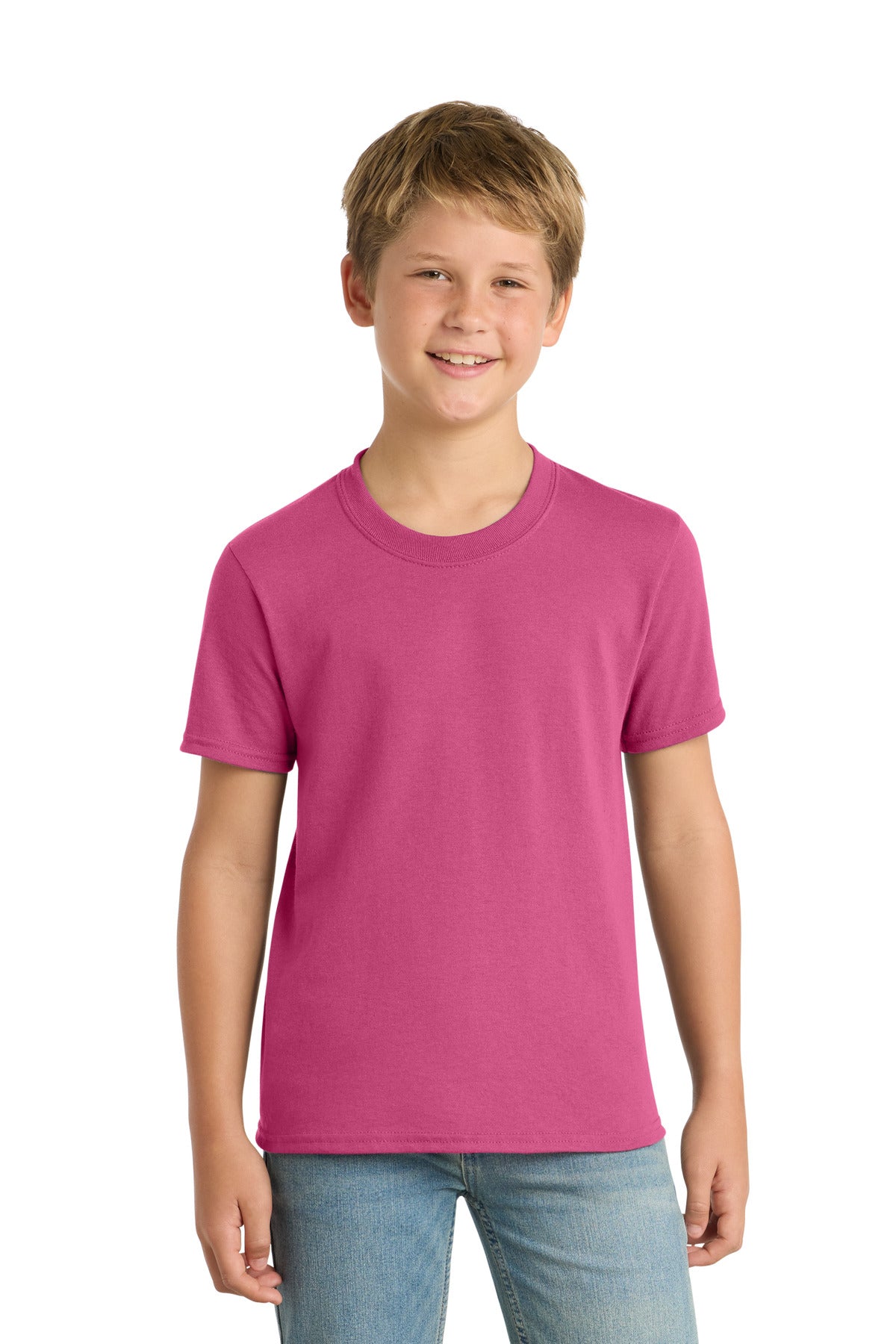 Port & Co Youth Core Blend Tee