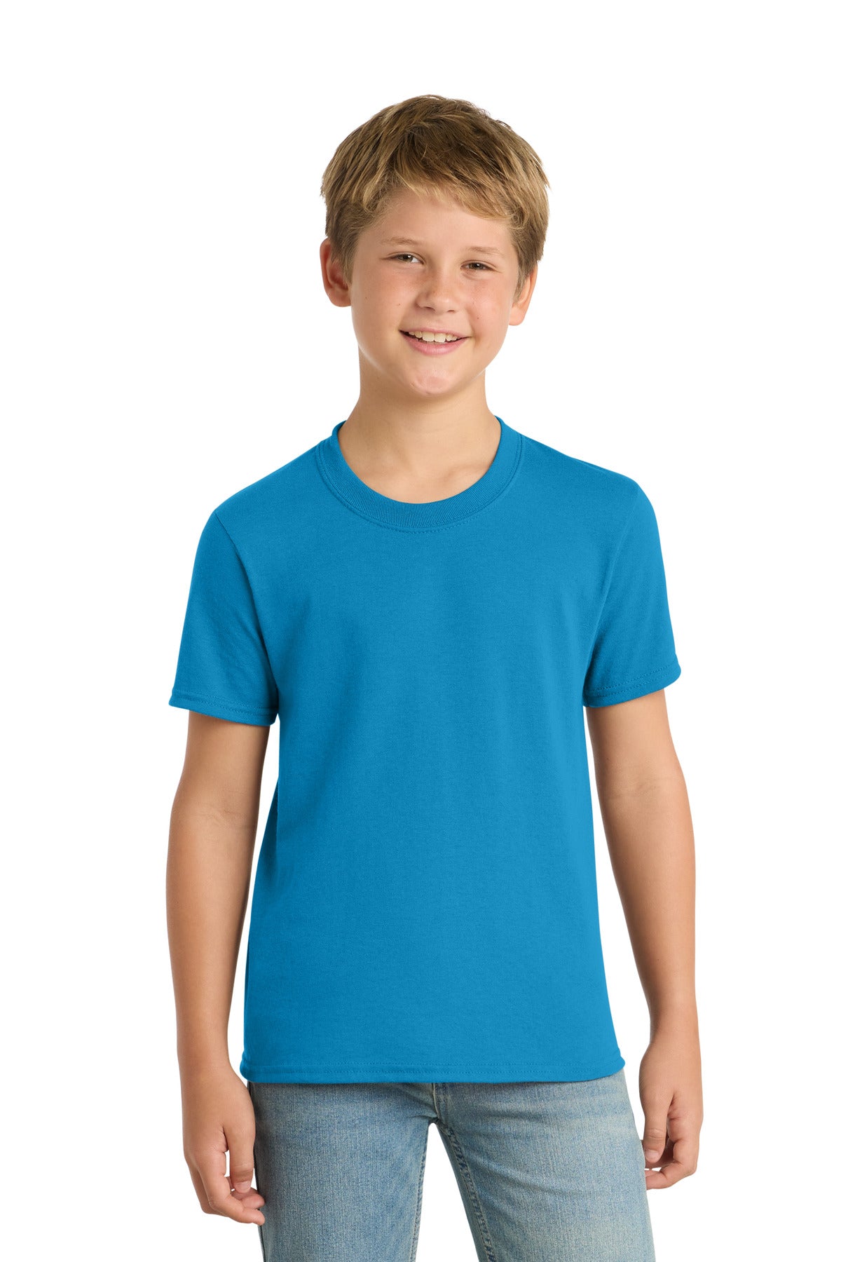 Port & Co Youth Core Blend Tee