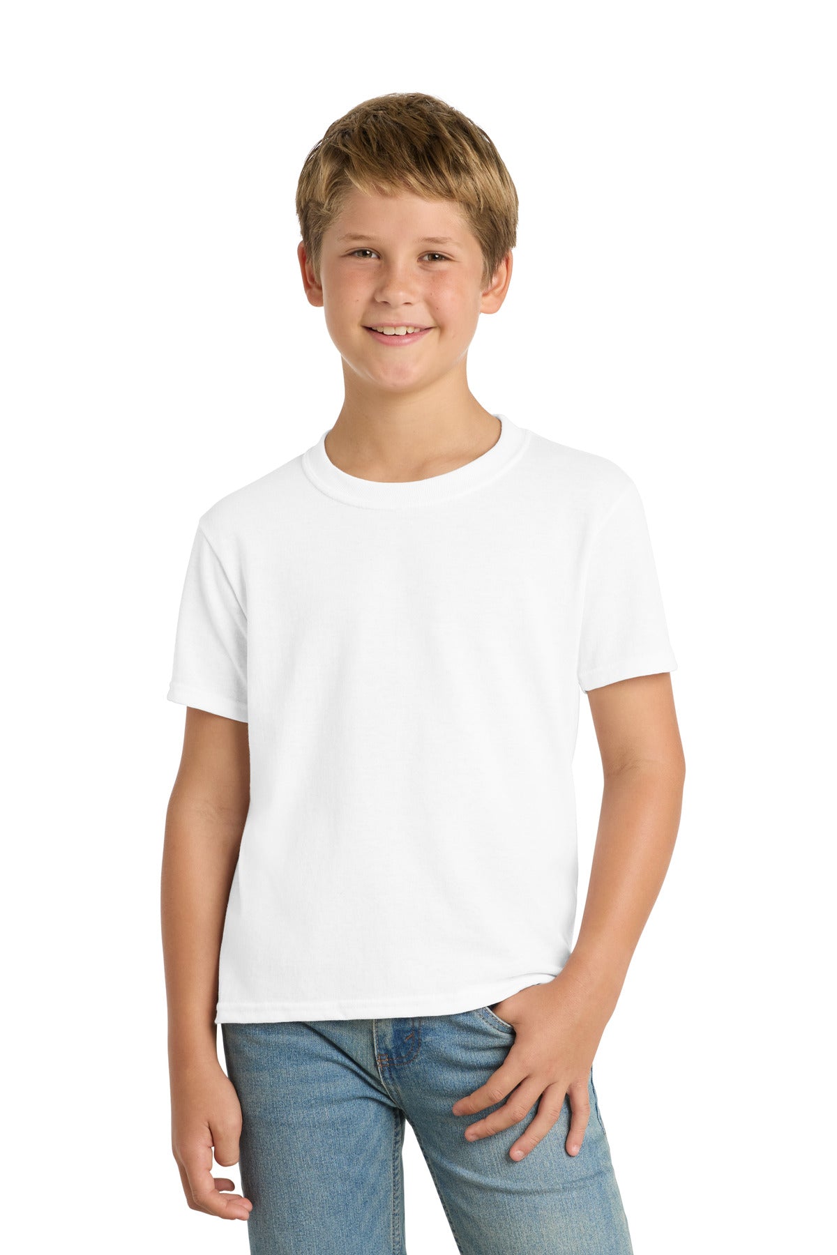 Port & Co Youth Core Blend Tee