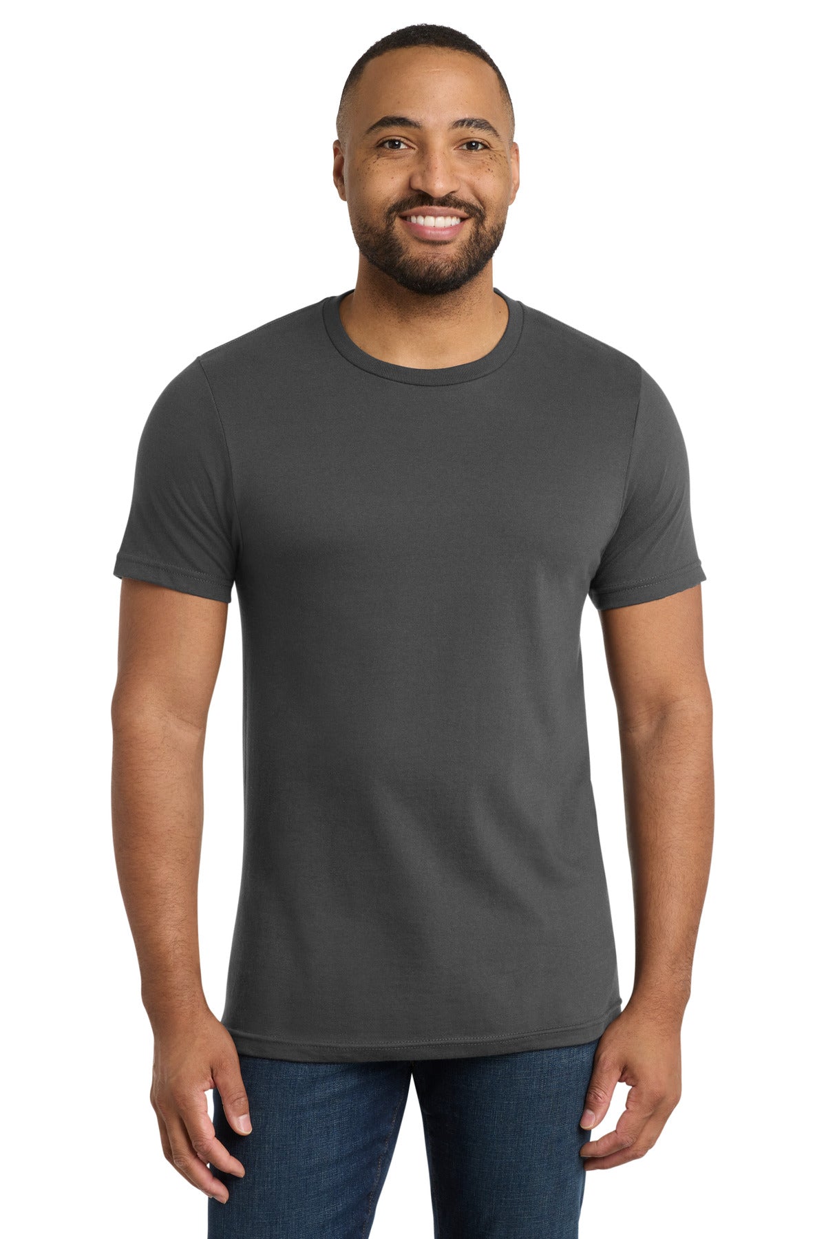 Port & Co Bouncer Tee PC600 - Coal Grey