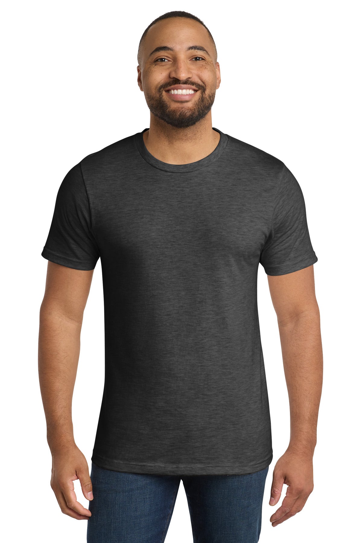 Port & Co Bouncer Tee PC600 - Dark Heather Grey