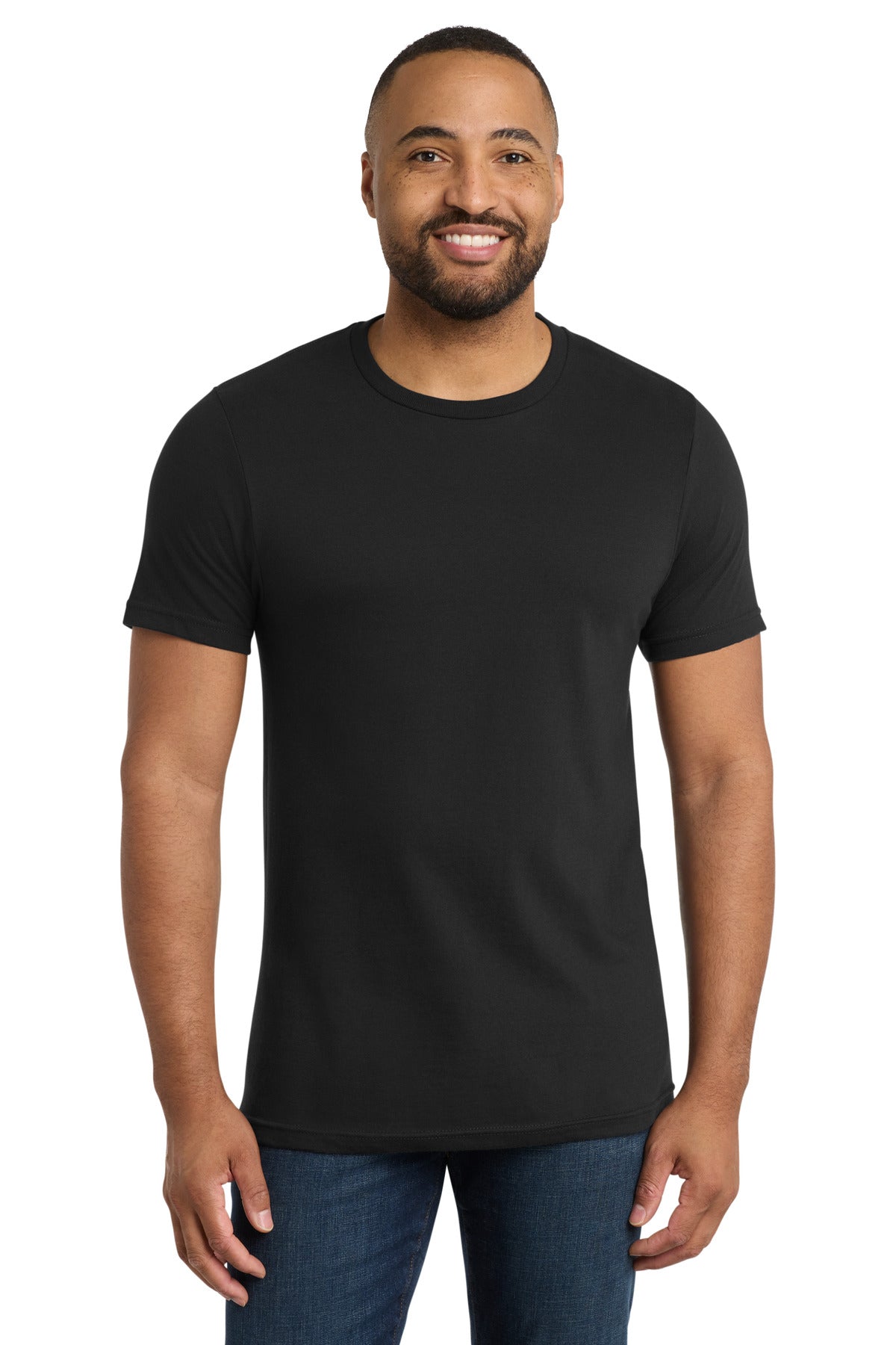 Port & Co Bouncer Tee PC600 - Deep Black