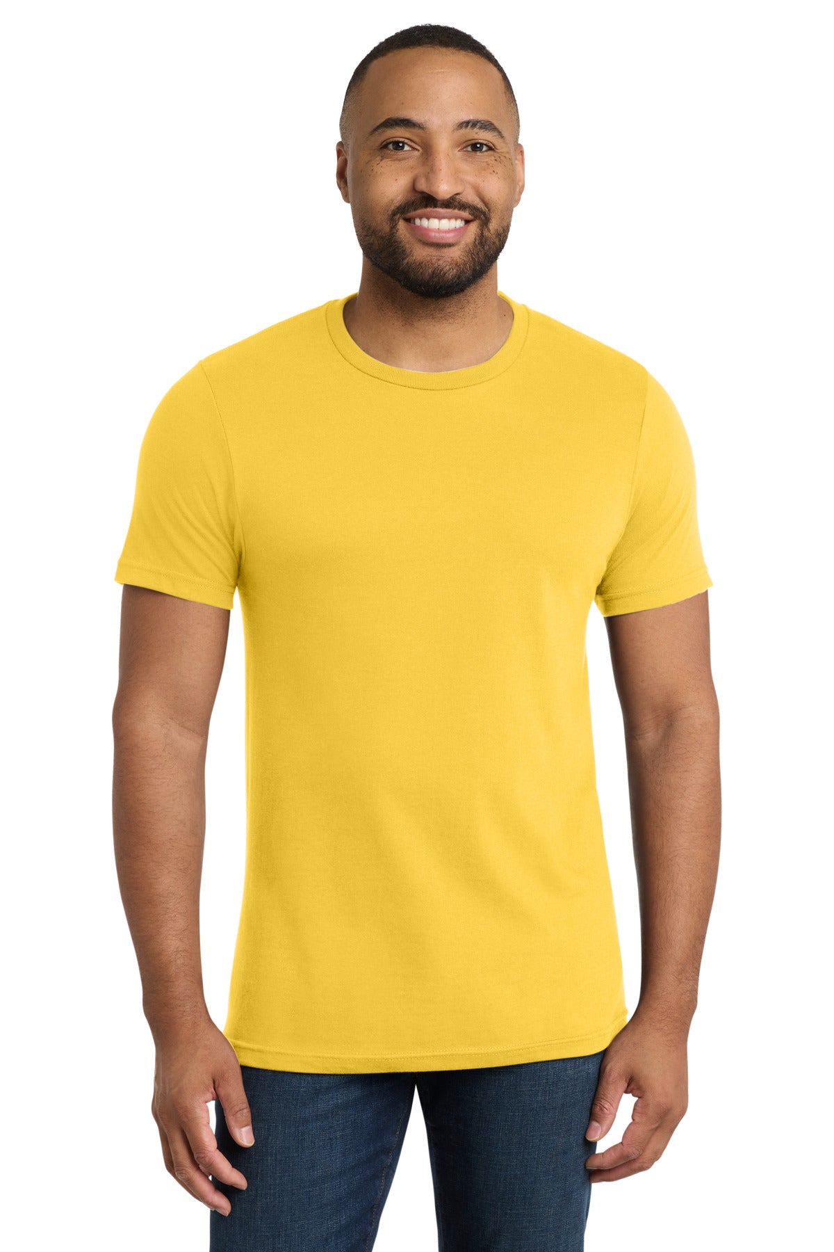 Port & Co Bouncer Tee PC600 - Lemon Yellow