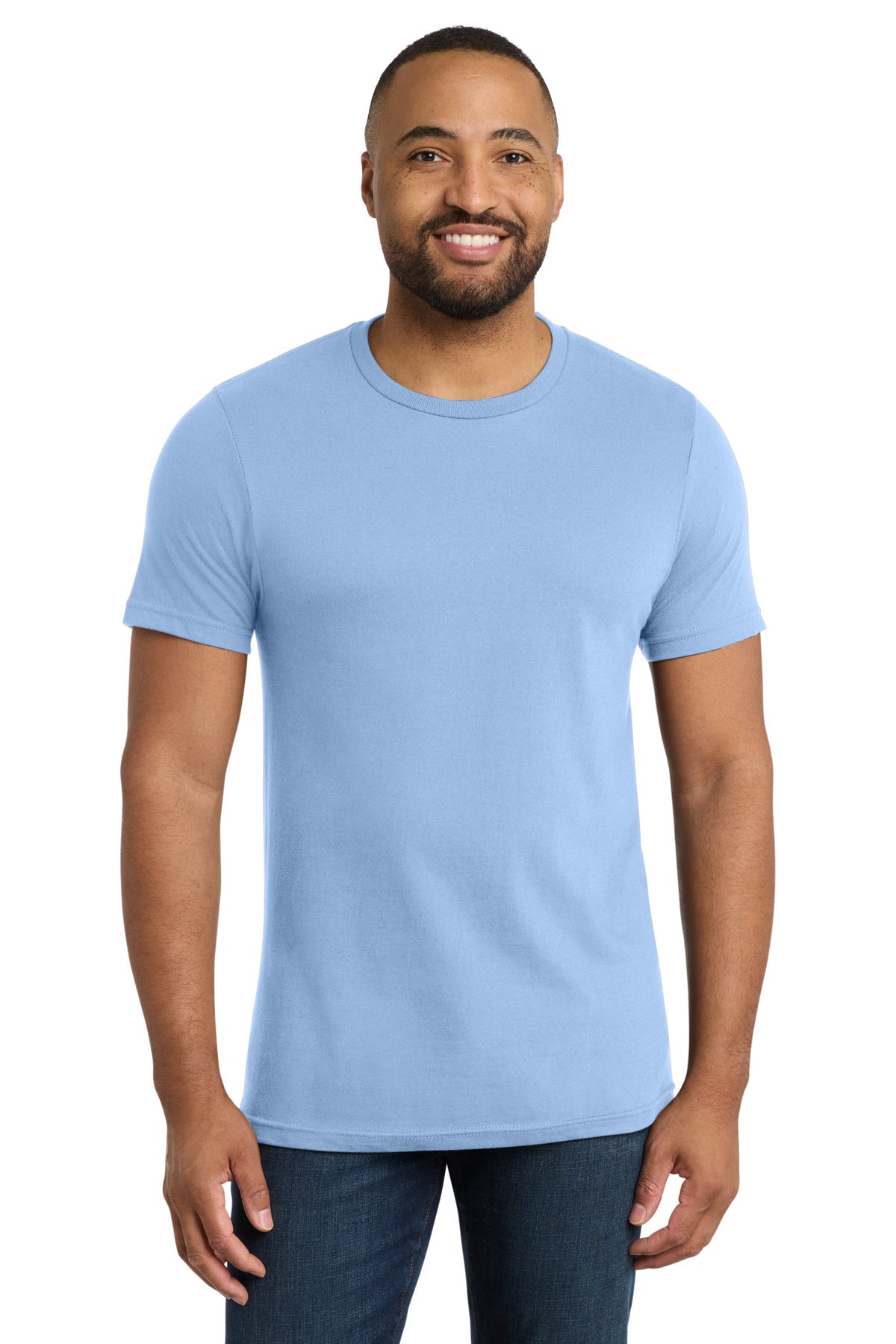 Port & Co Bouncer Tee PC600 - Light Blue