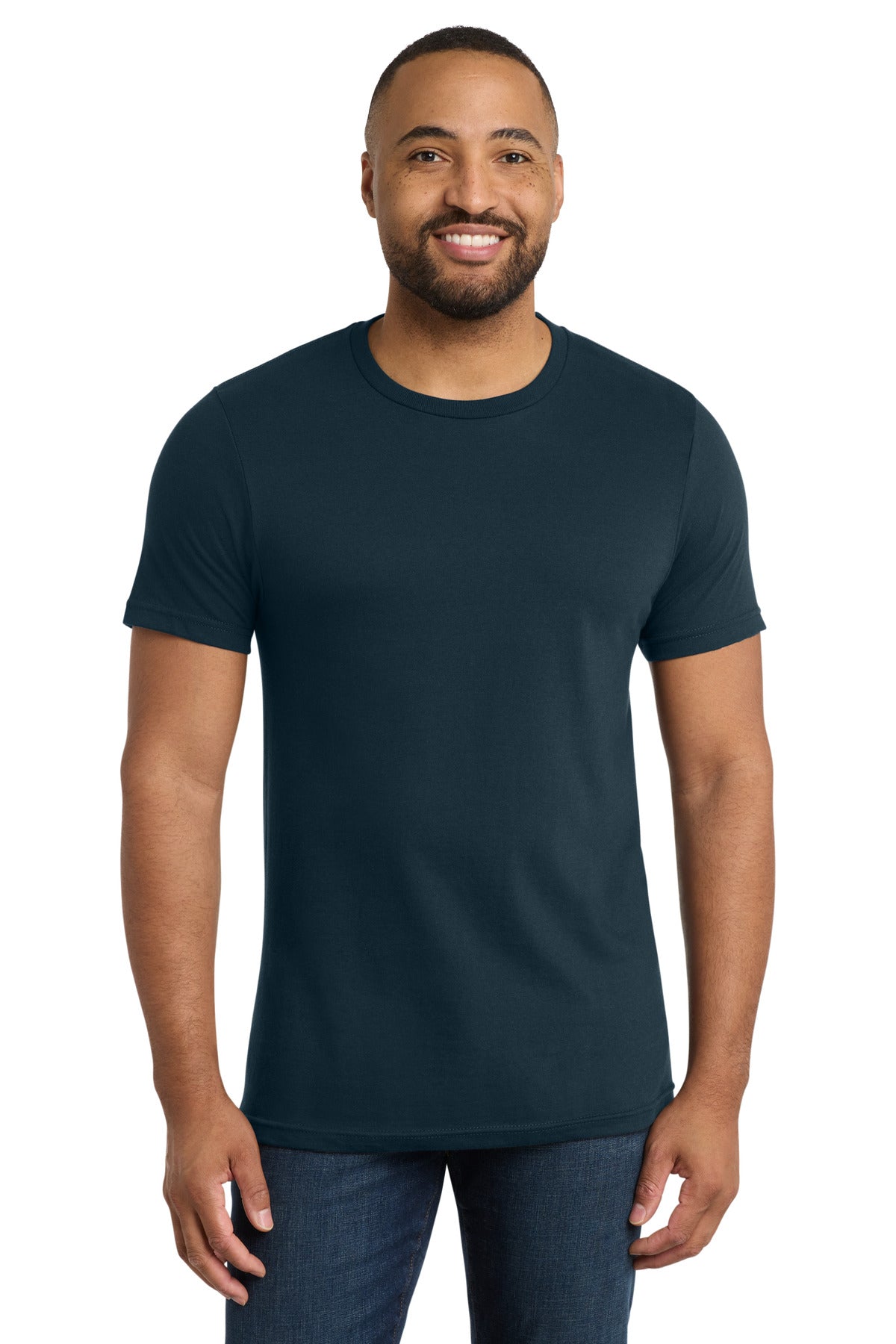 Port & Co Bouncer Tee PC600 - Navy Blue