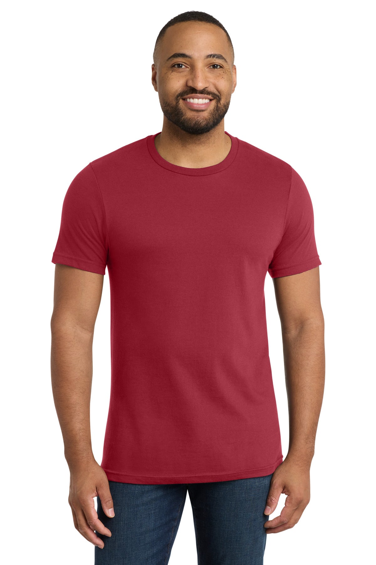 Port & Co Bouncer Tee PC600 - Rich Red