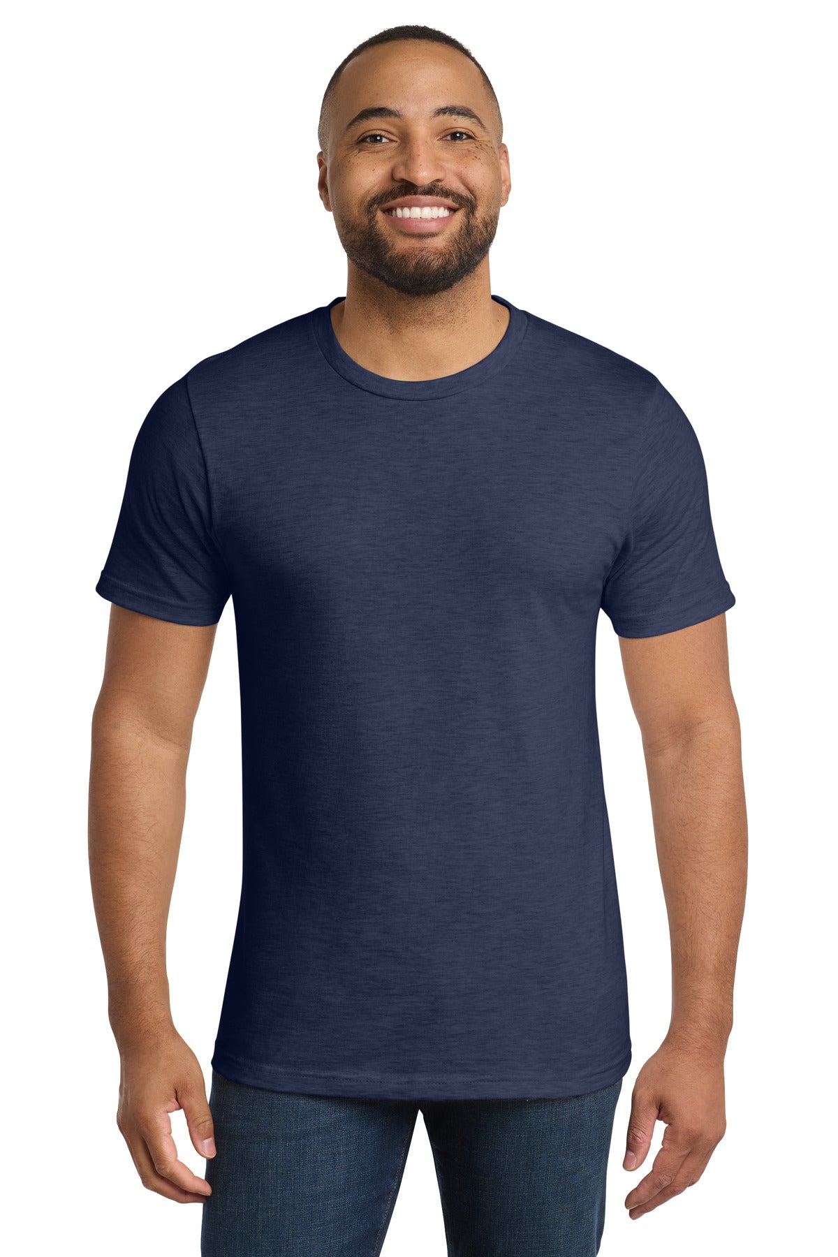 Port & Co Bouncer Tee PC600 - Team Navy Heather