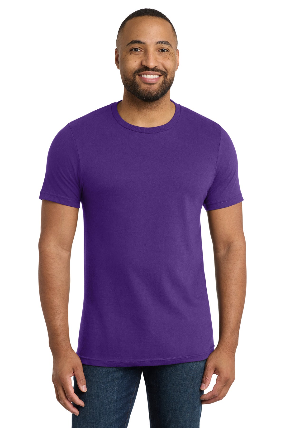 Port & Co Bouncer Tee PC600 - Team Purple