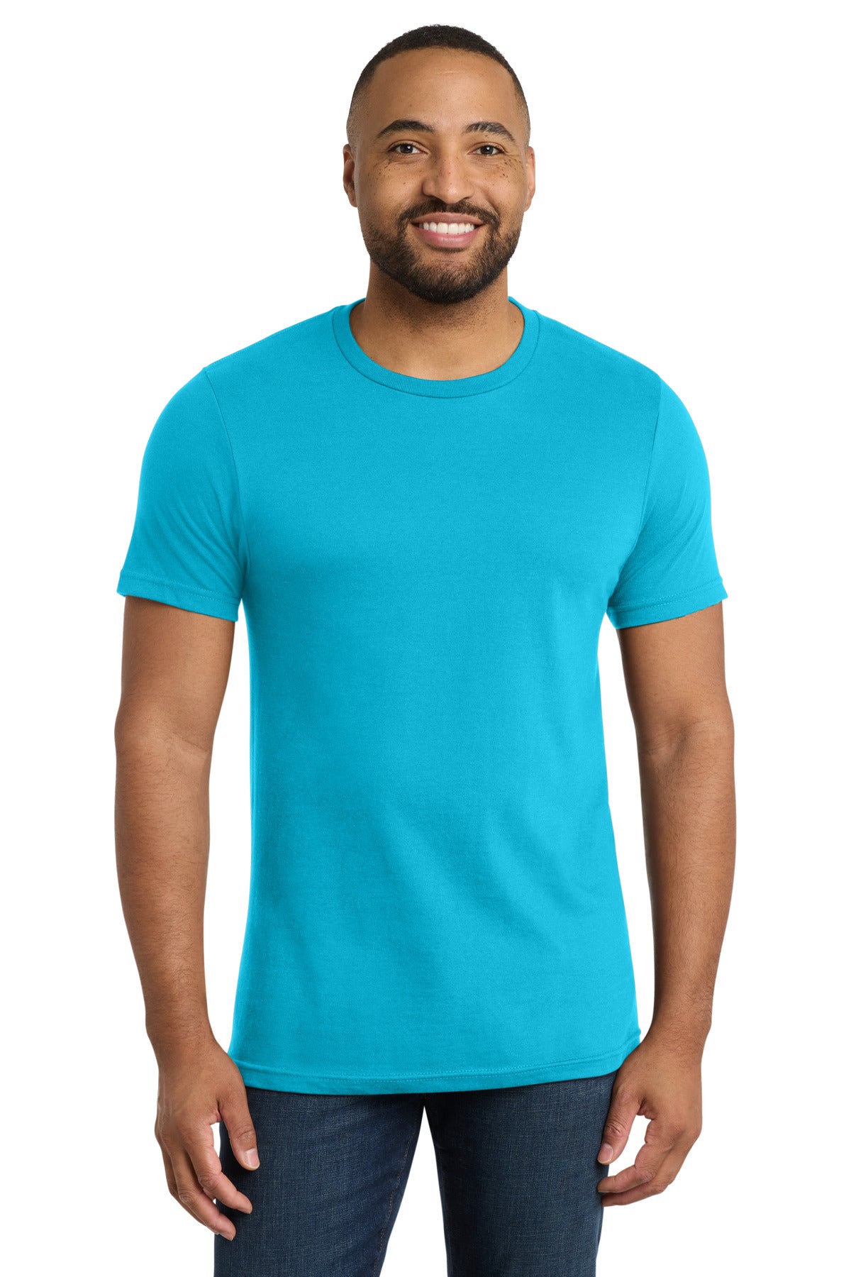 Port & Co Bouncer Tee PC600 - Tidal Wave