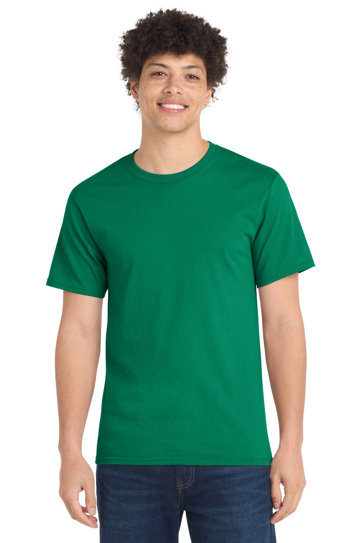 Port & Co Tall Essential Tee.  PC61T - Kelly