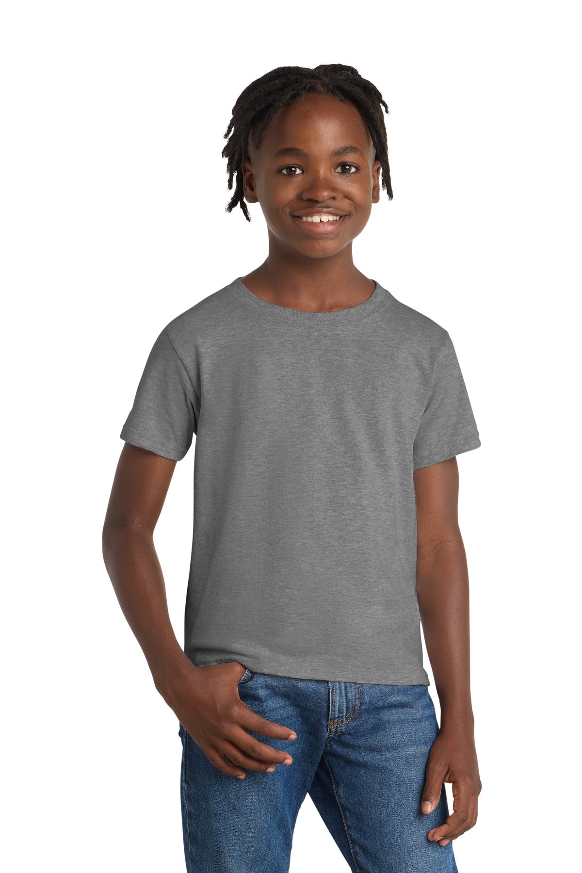 Port & Co Youth Essential Tee