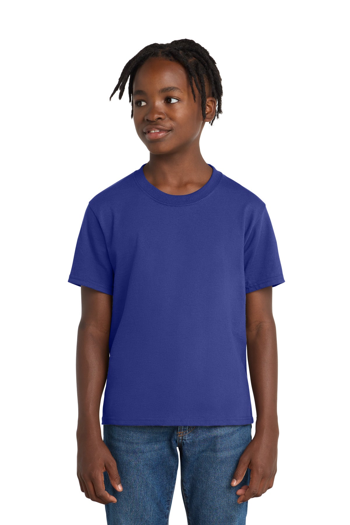 Port & Co Youth Essential Tee