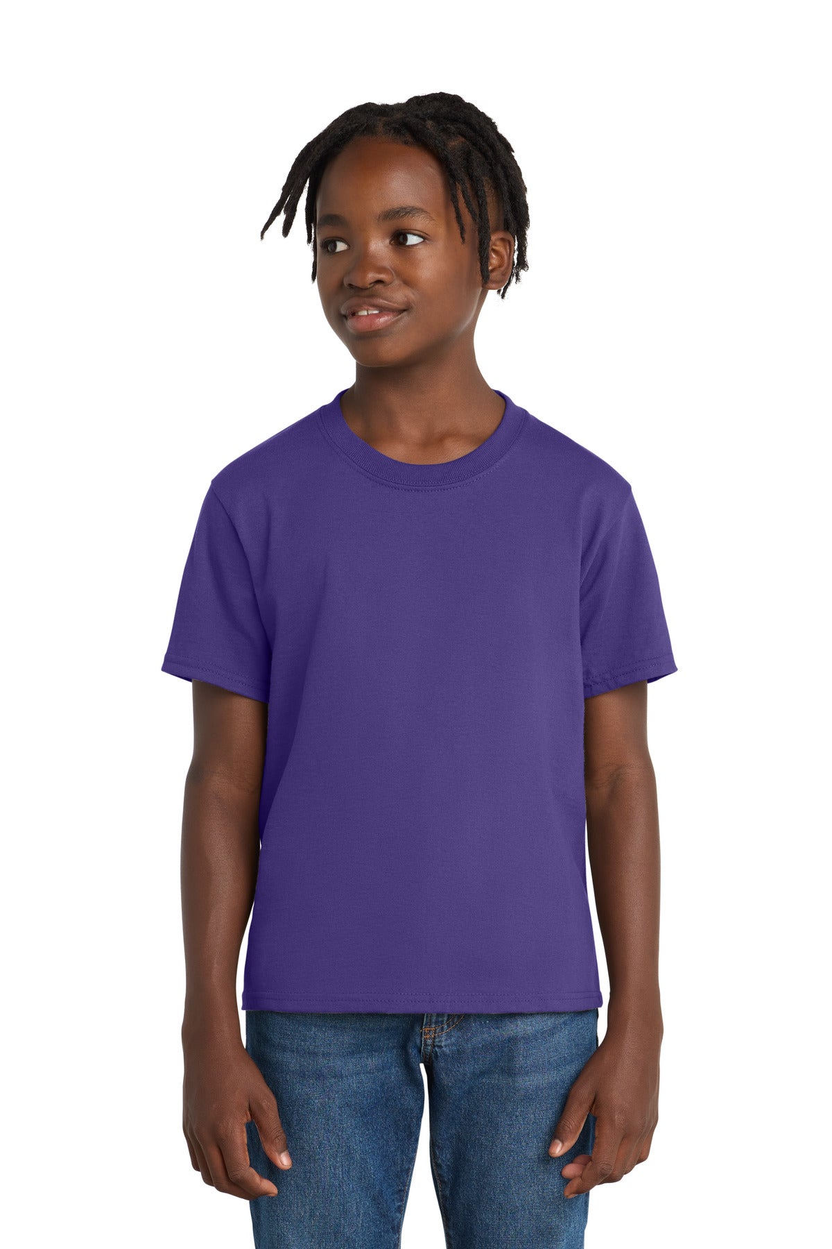 Port & Co Youth Essential Tee