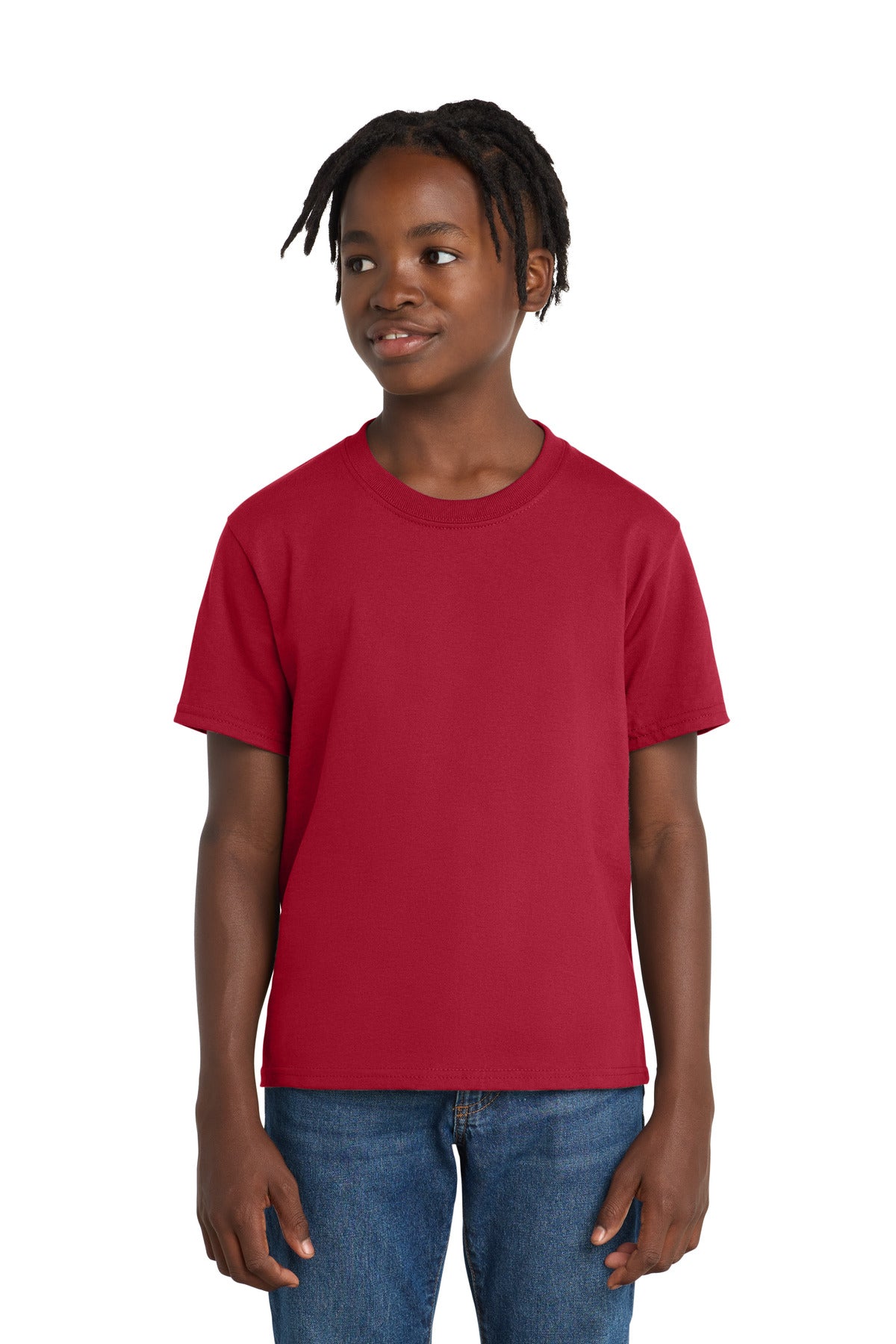 Port & Co Youth Essential Tee