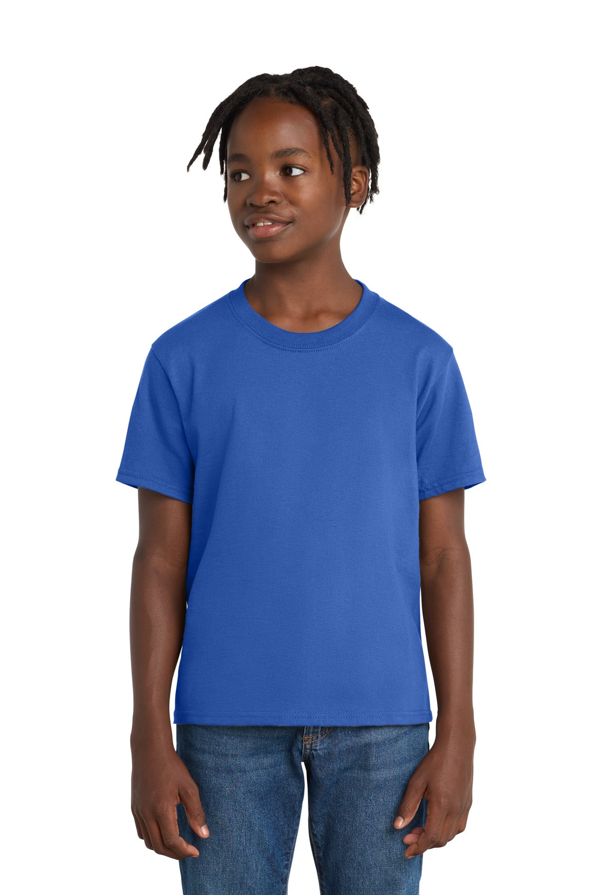 Port & Co Youth Essential Tee