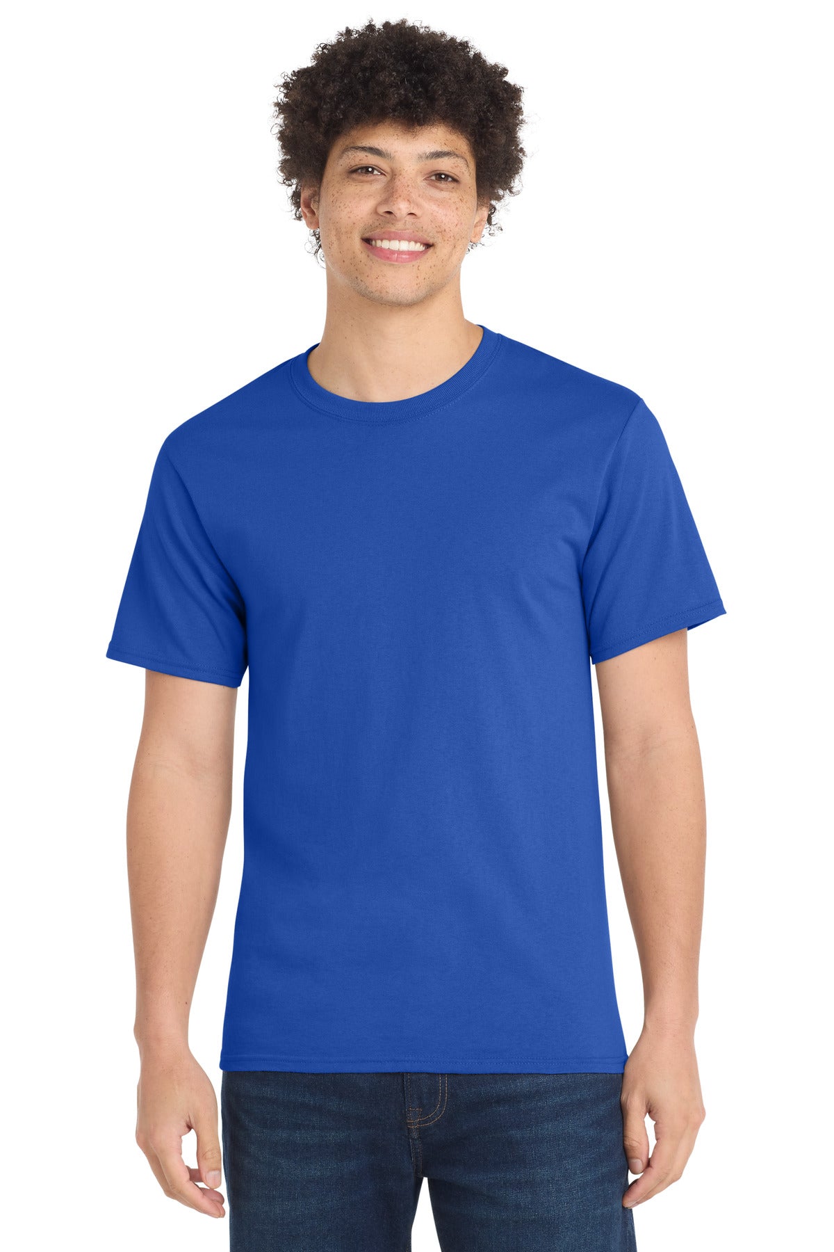 Port & Co Essential Tee. PC61 - Royal