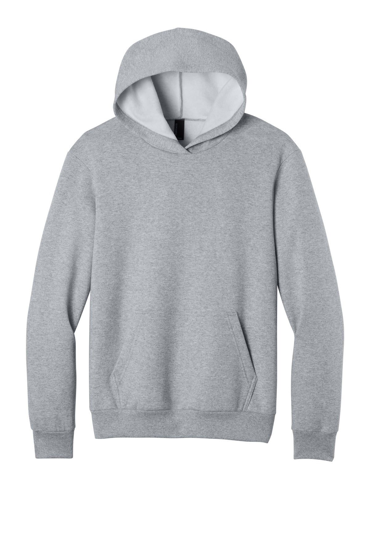 Port & Co Easy Fleece Pullover Hooded Sweatshirt PC68H - Athletic Heather