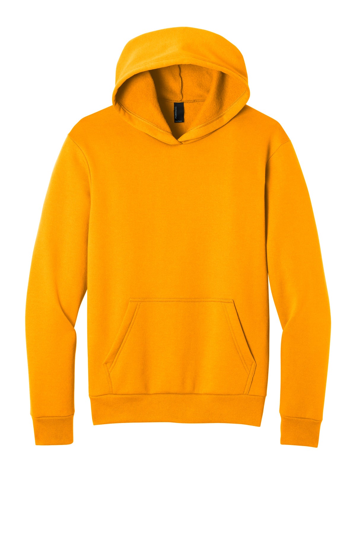 Port & Co Easy Fleece Pullover Hooded Sweatshirt PC68H - Gold