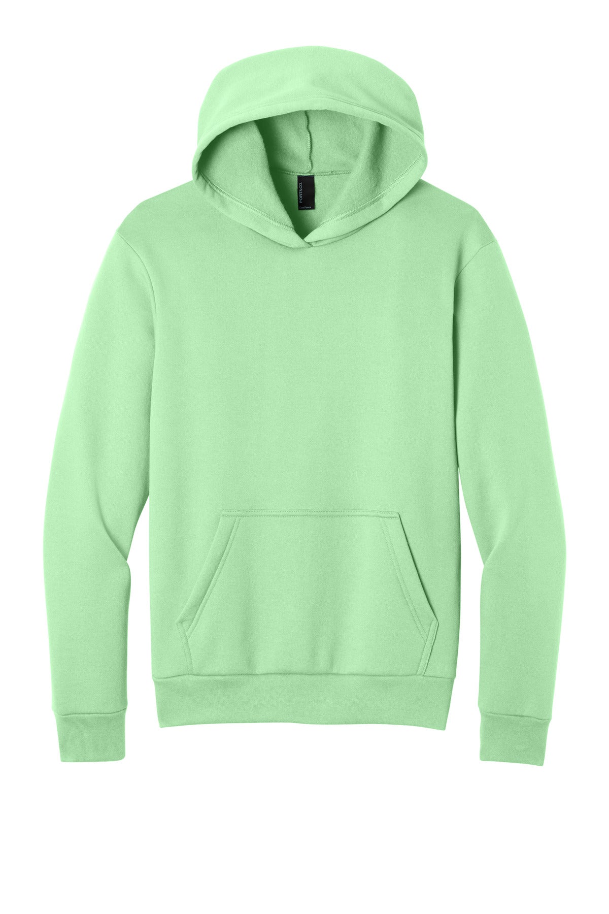 Port & Co Easy Fleece Pullover Hooded Sweatshirt PC68H - Spearmint