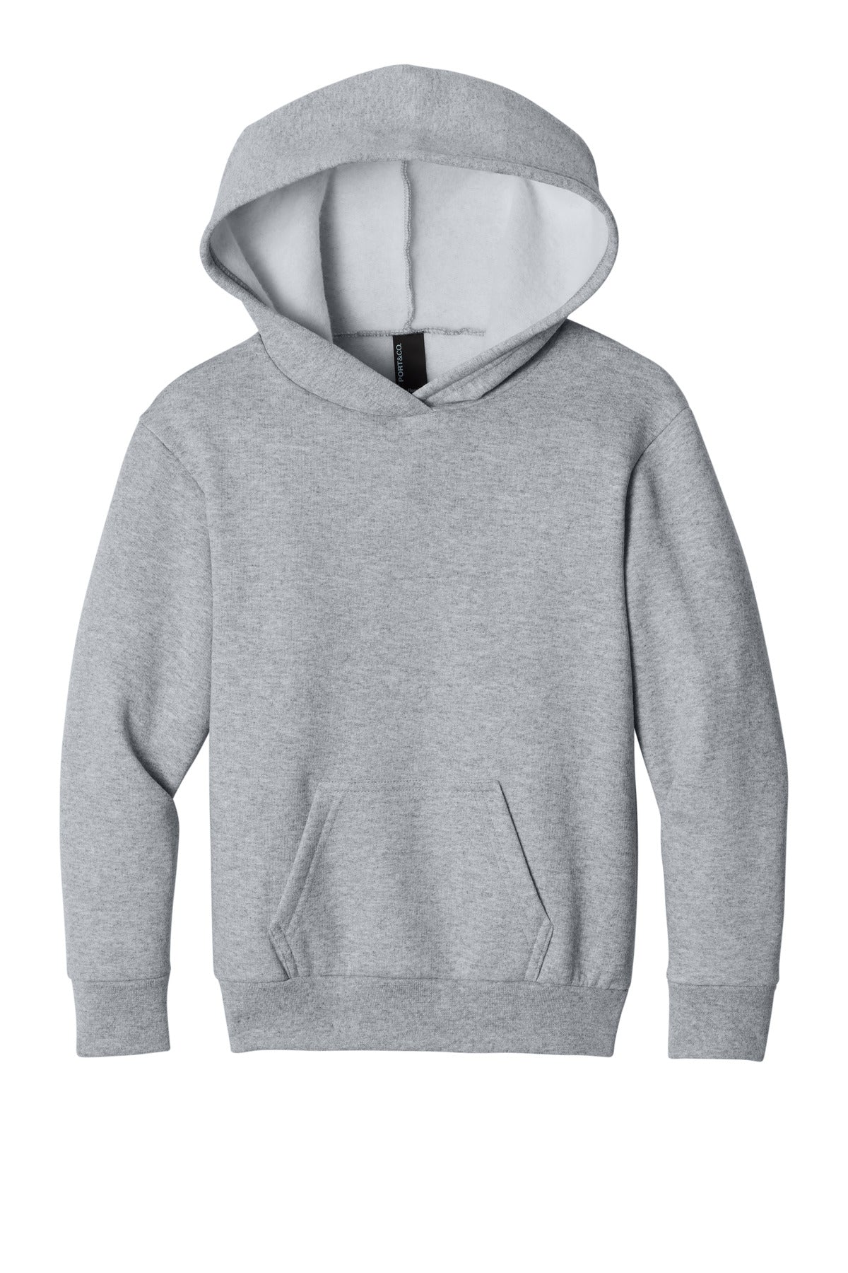 Port & Co Youth Easy Fleece Pullover Hooded Sweatshirt