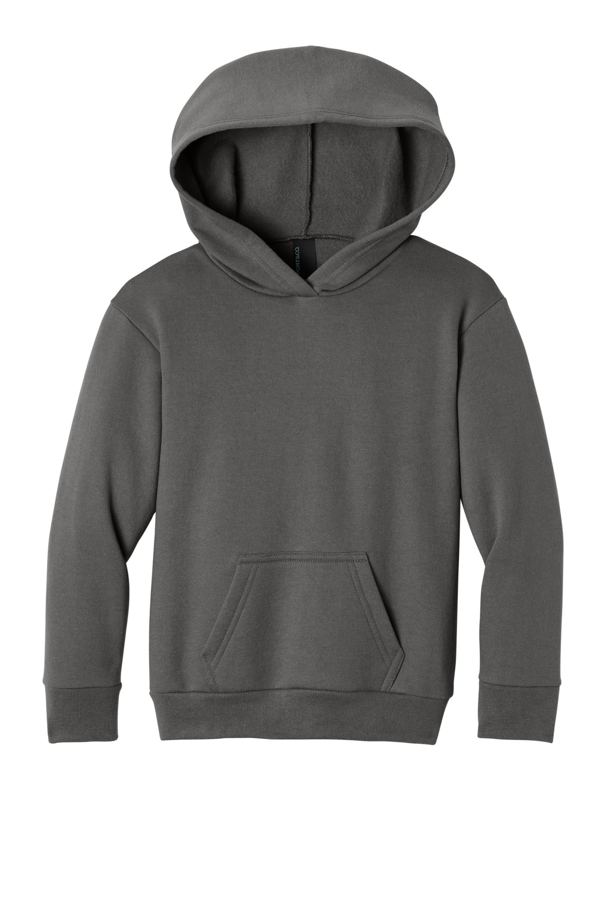 Port & Co Youth Easy Fleece Pullover Hooded Sweatshirt