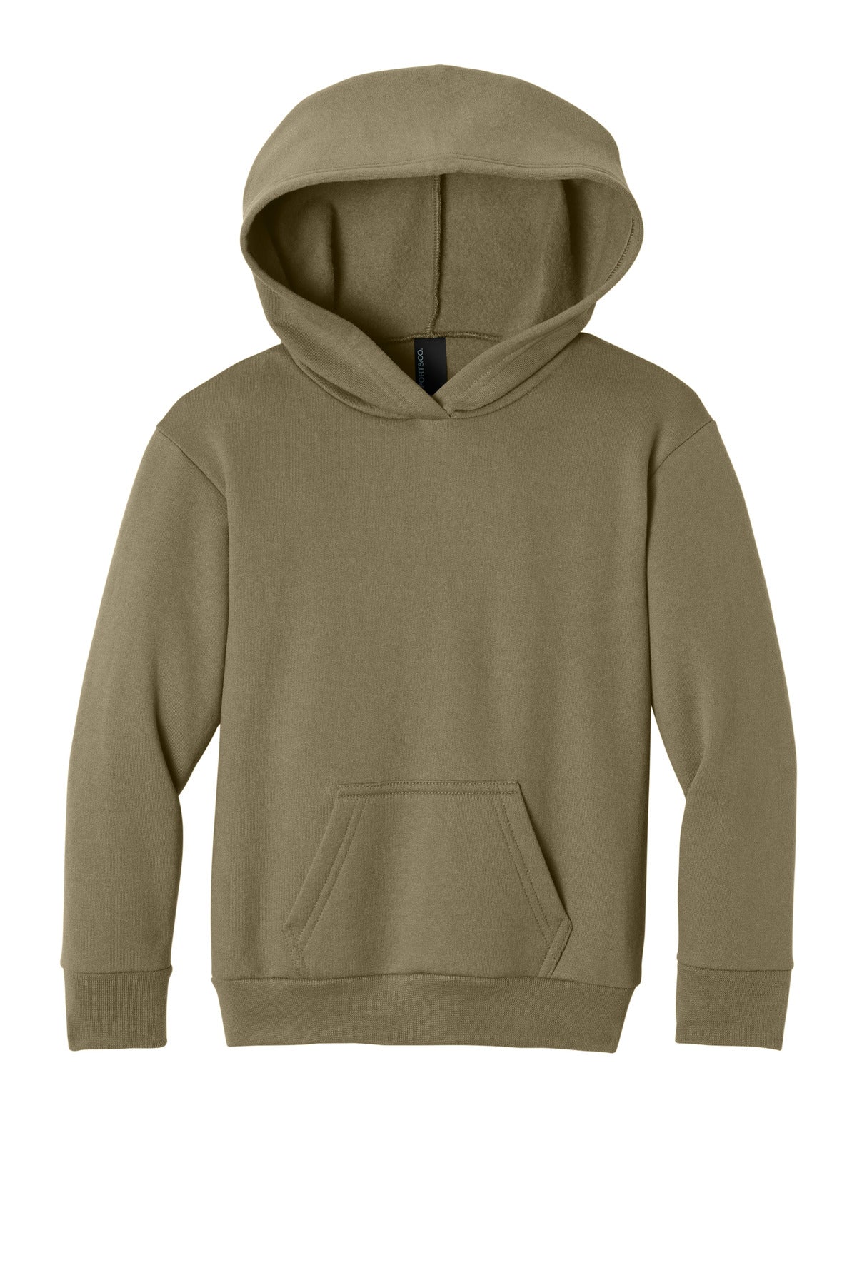 Port & Co Youth Easy Fleece Pullover Hooded Sweatshirt