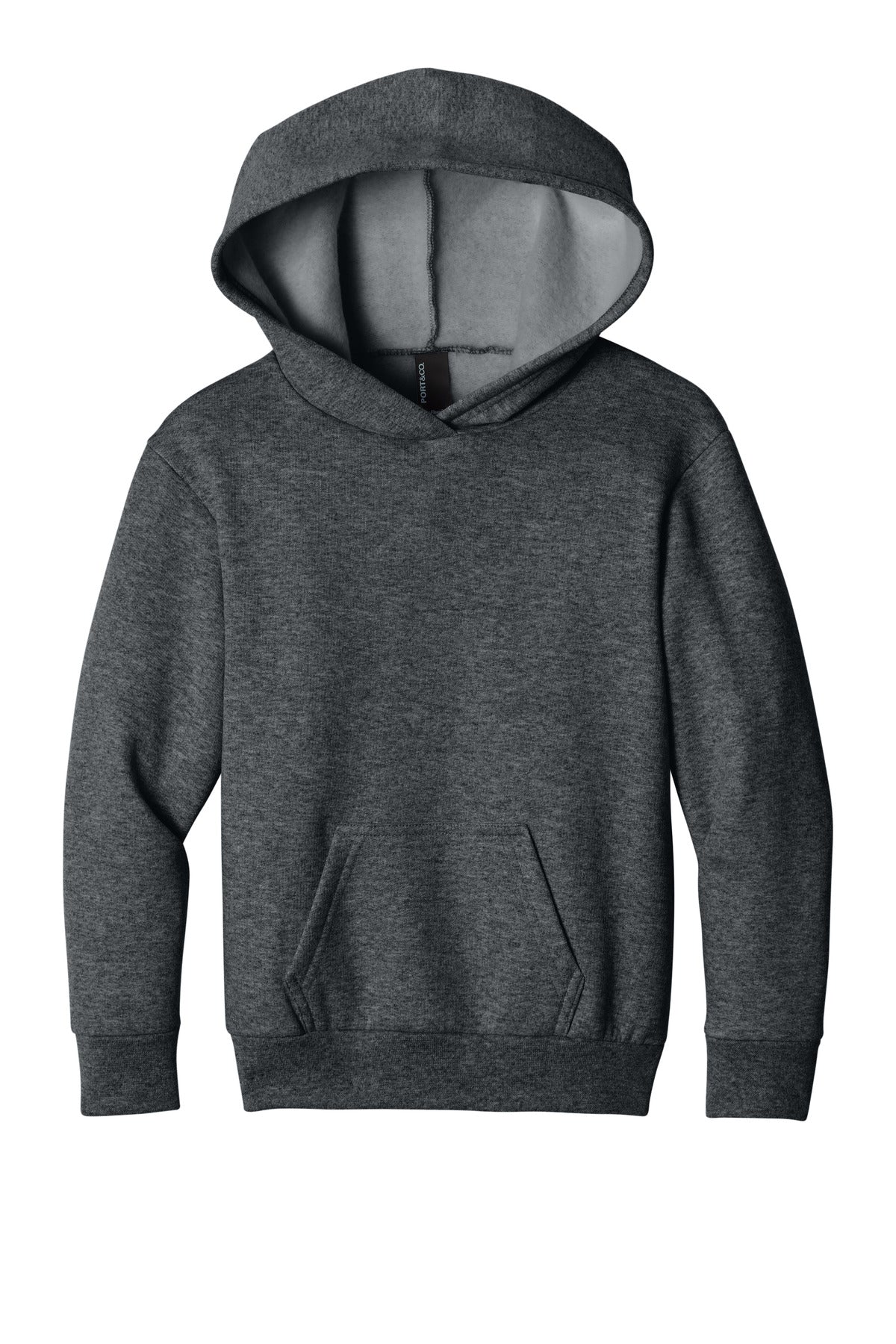 Port & Co Youth Easy Fleece Pullover Hooded Sweatshirt