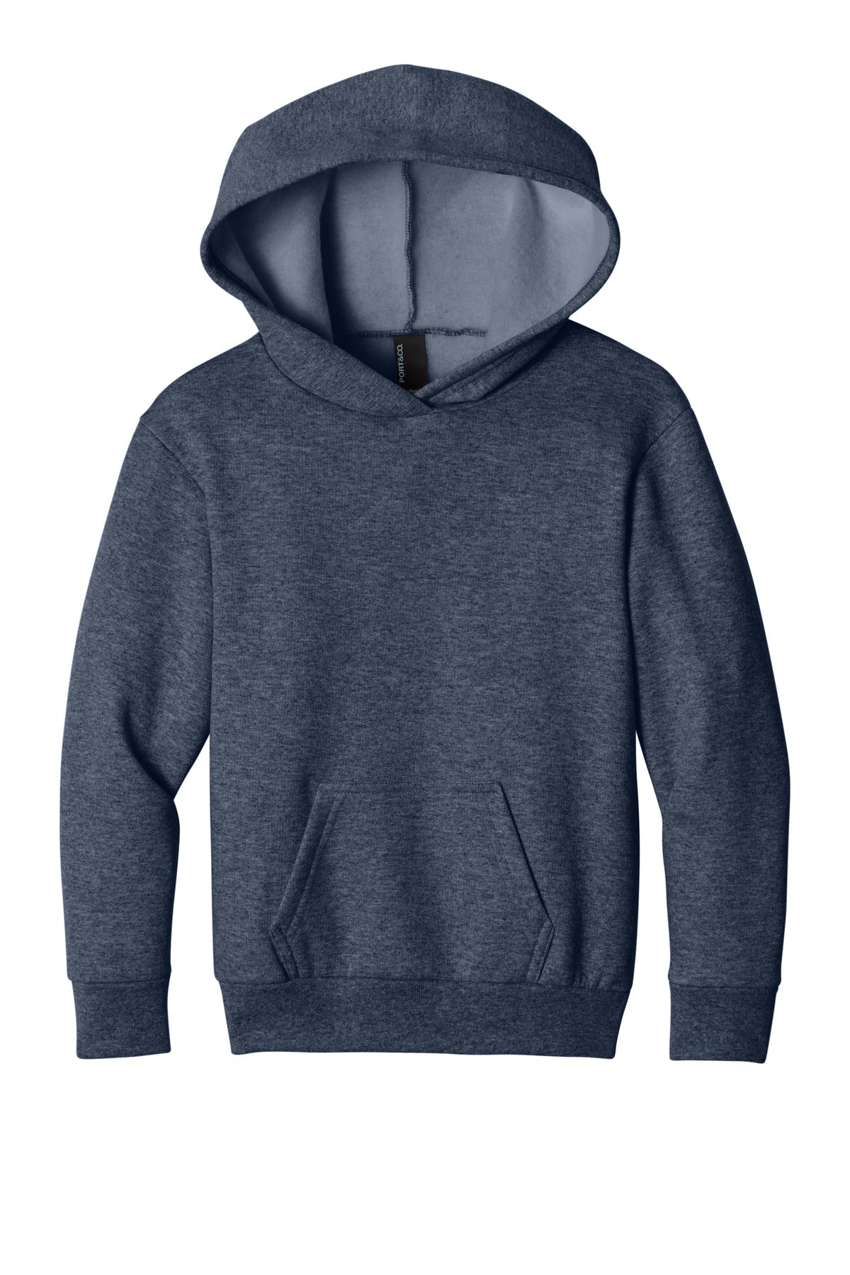 Port & Co Youth Easy Fleece Pullover Hooded Sweatshirt