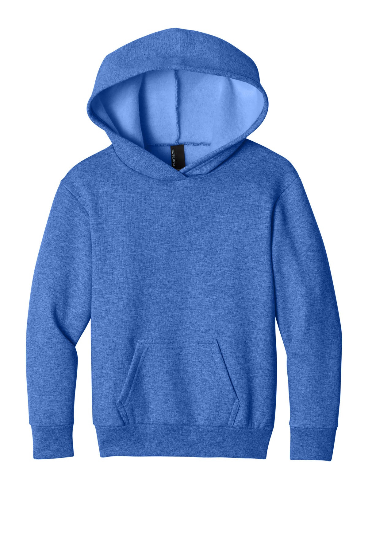 Port & Co Youth Easy Fleece Pullover Hooded Sweatshirt