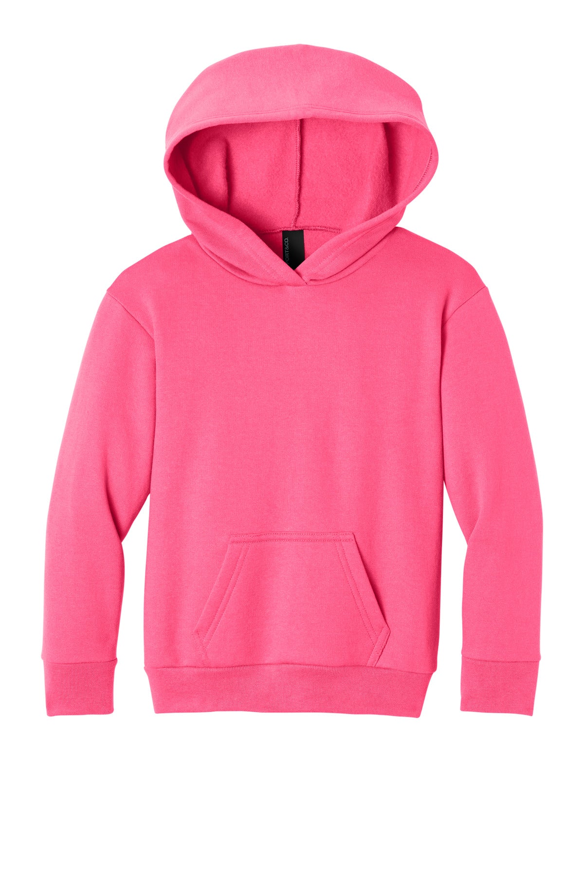 Port & Co Youth Easy Fleece Pullover Hooded Sweatshirt
