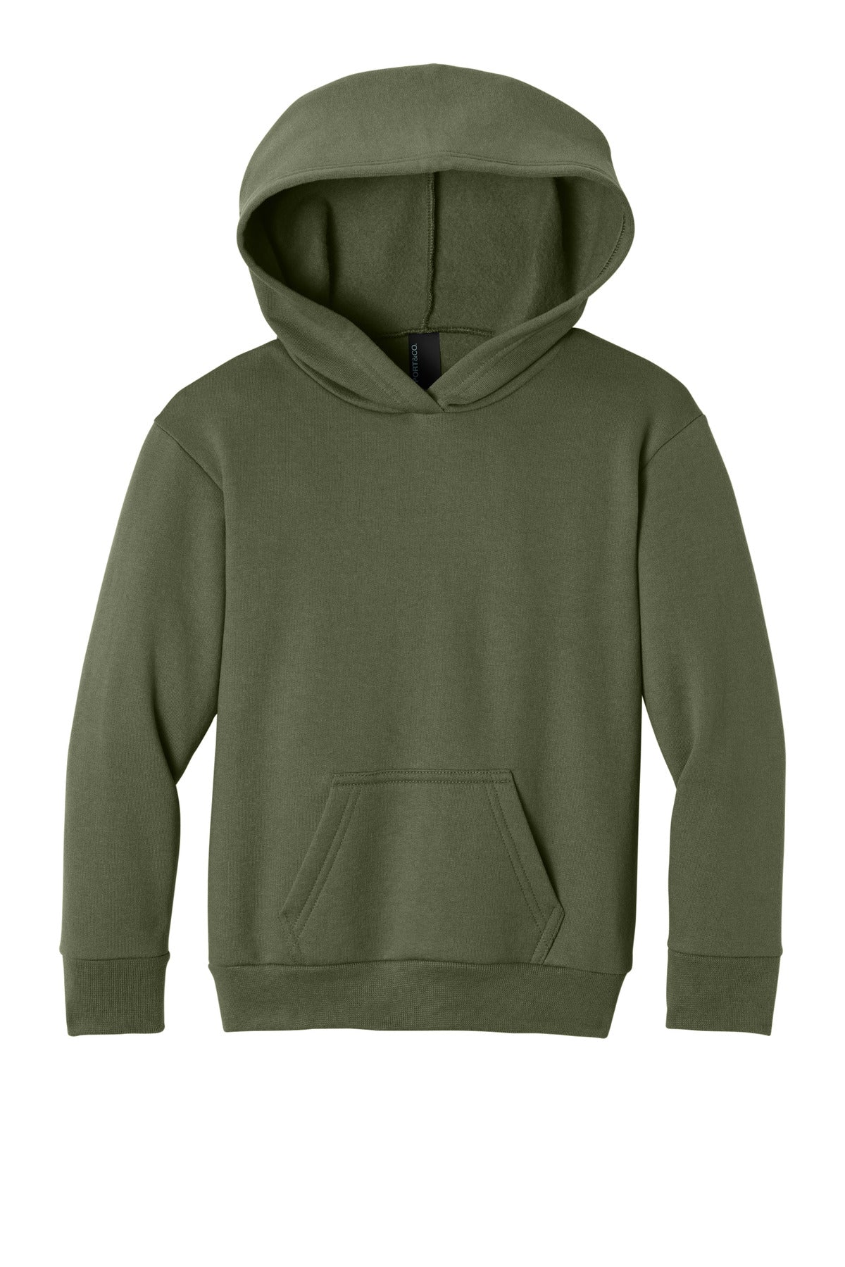 Port & Co Youth Easy Fleece Pullover Hooded Sweatshirt