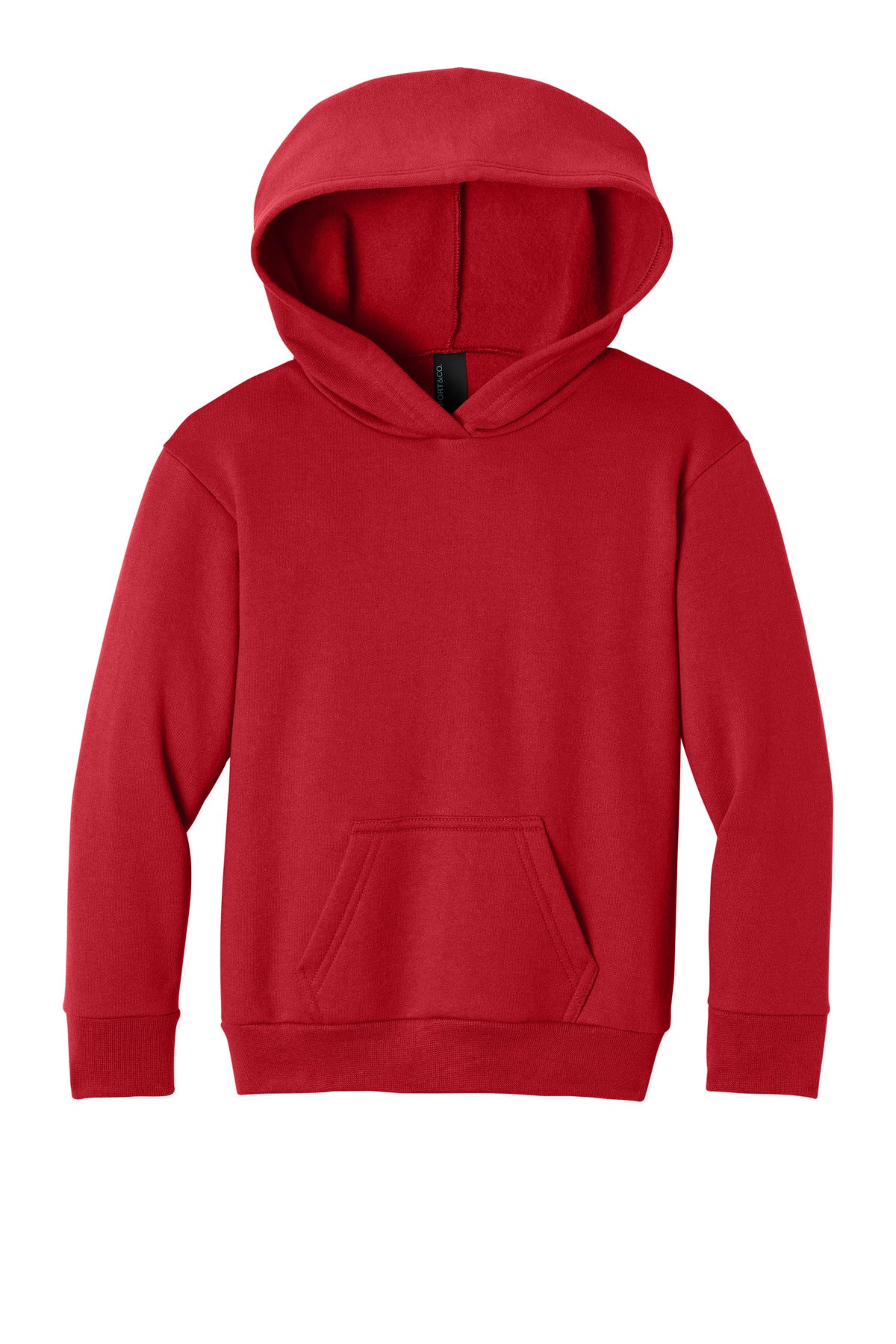 Port & Co Youth Easy Fleece Pullover Hooded Sweatshirt