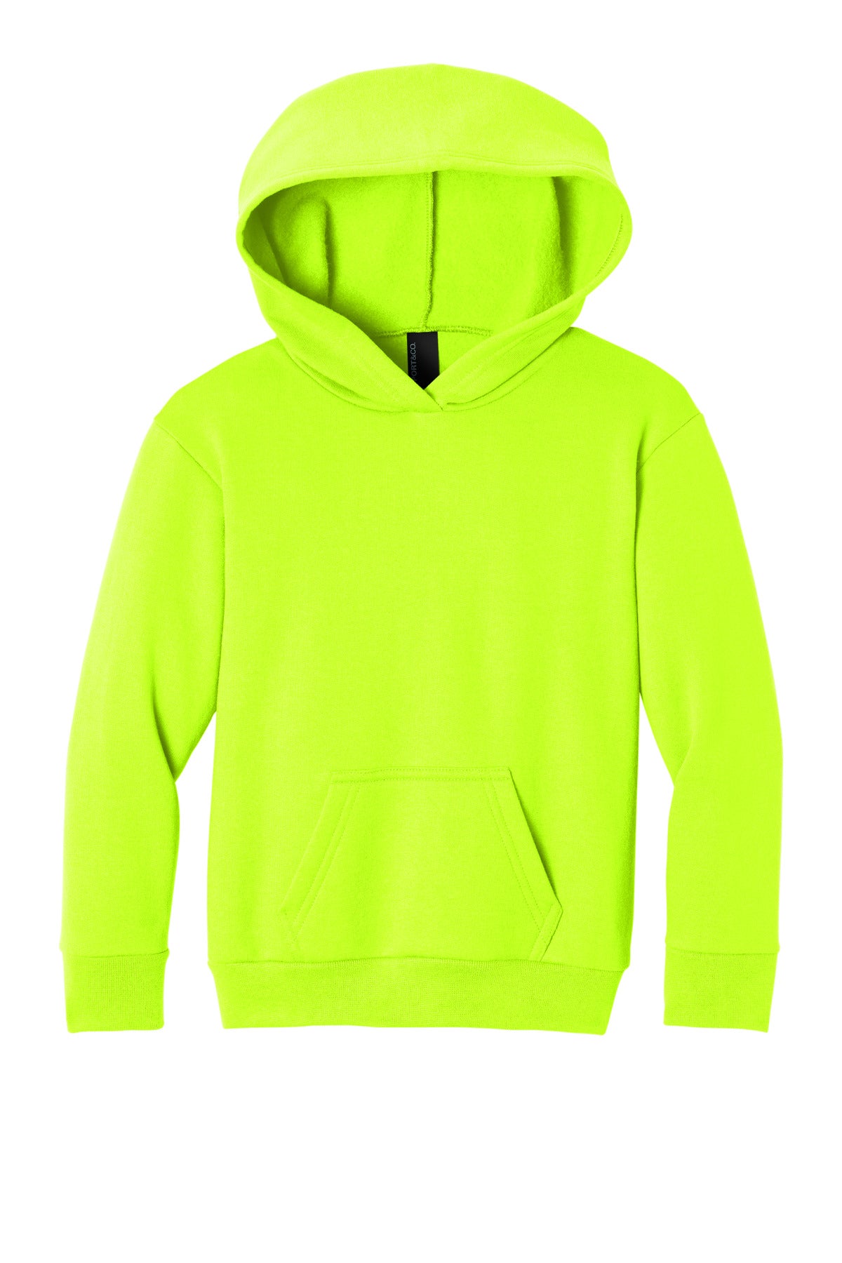 Port & Co Youth Easy Fleece Pullover Hooded Sweatshirt