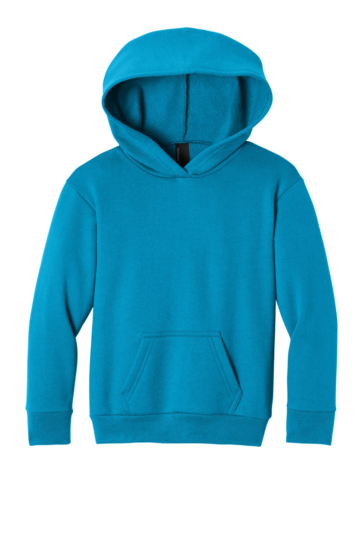 Port & Co Youth Easy Fleece Pullover Hooded Sweatshirt