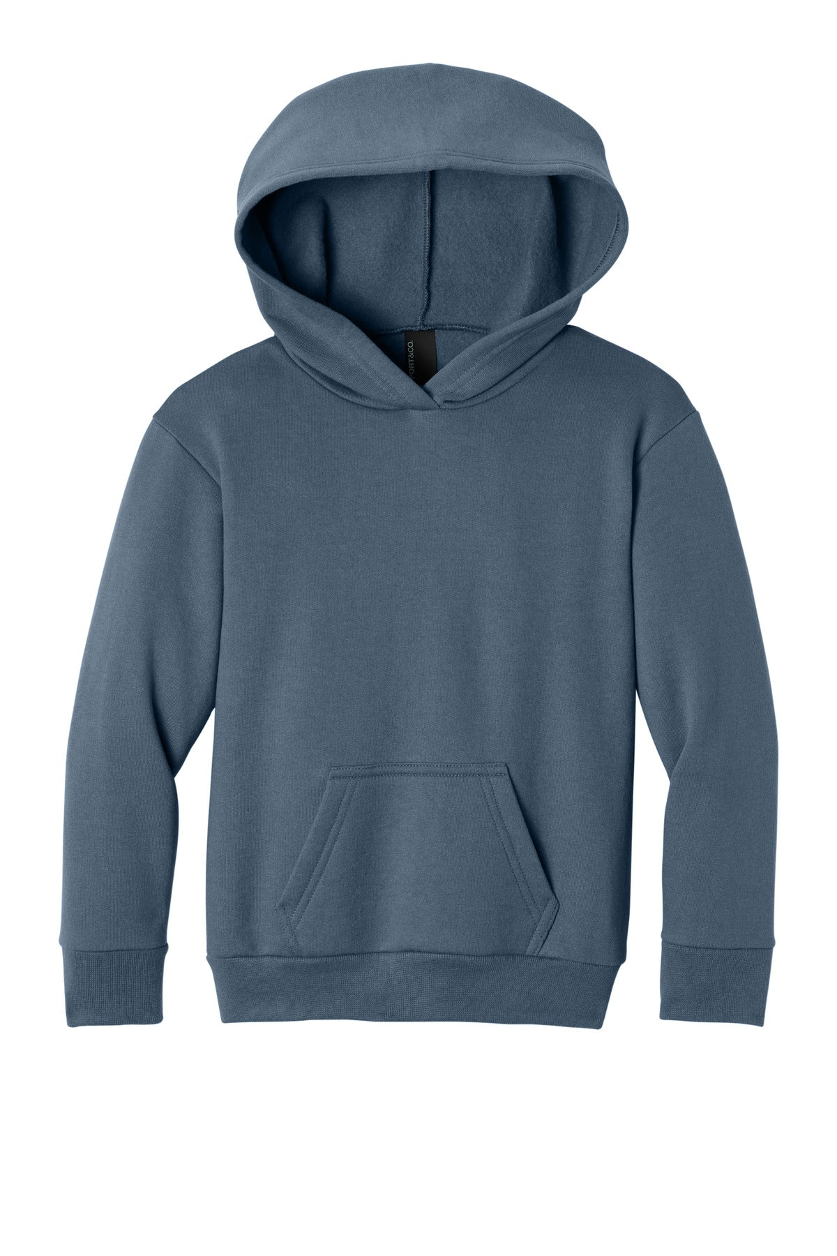 Port & Co Youth Easy Fleece Pullover Hooded Sweatshirt