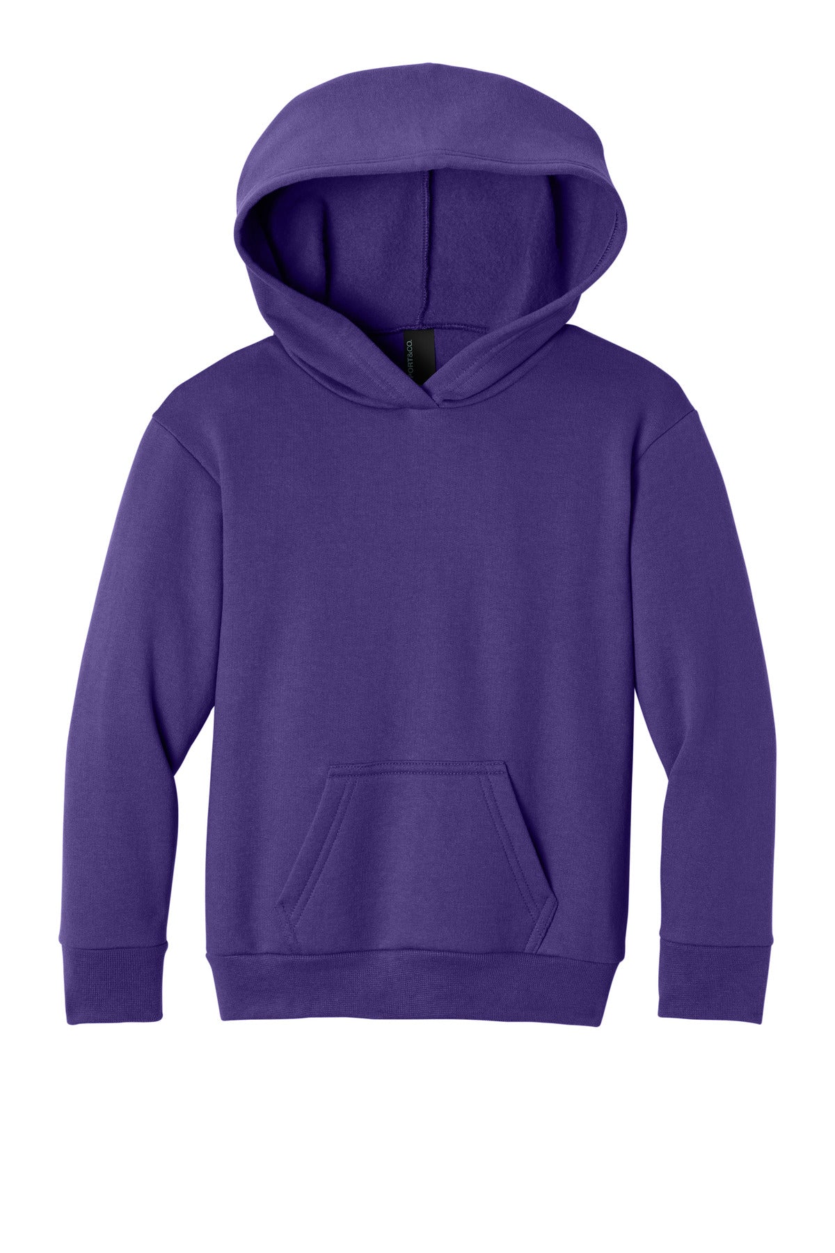 Port & Co Youth Easy Fleece Pullover Hooded Sweatshirt