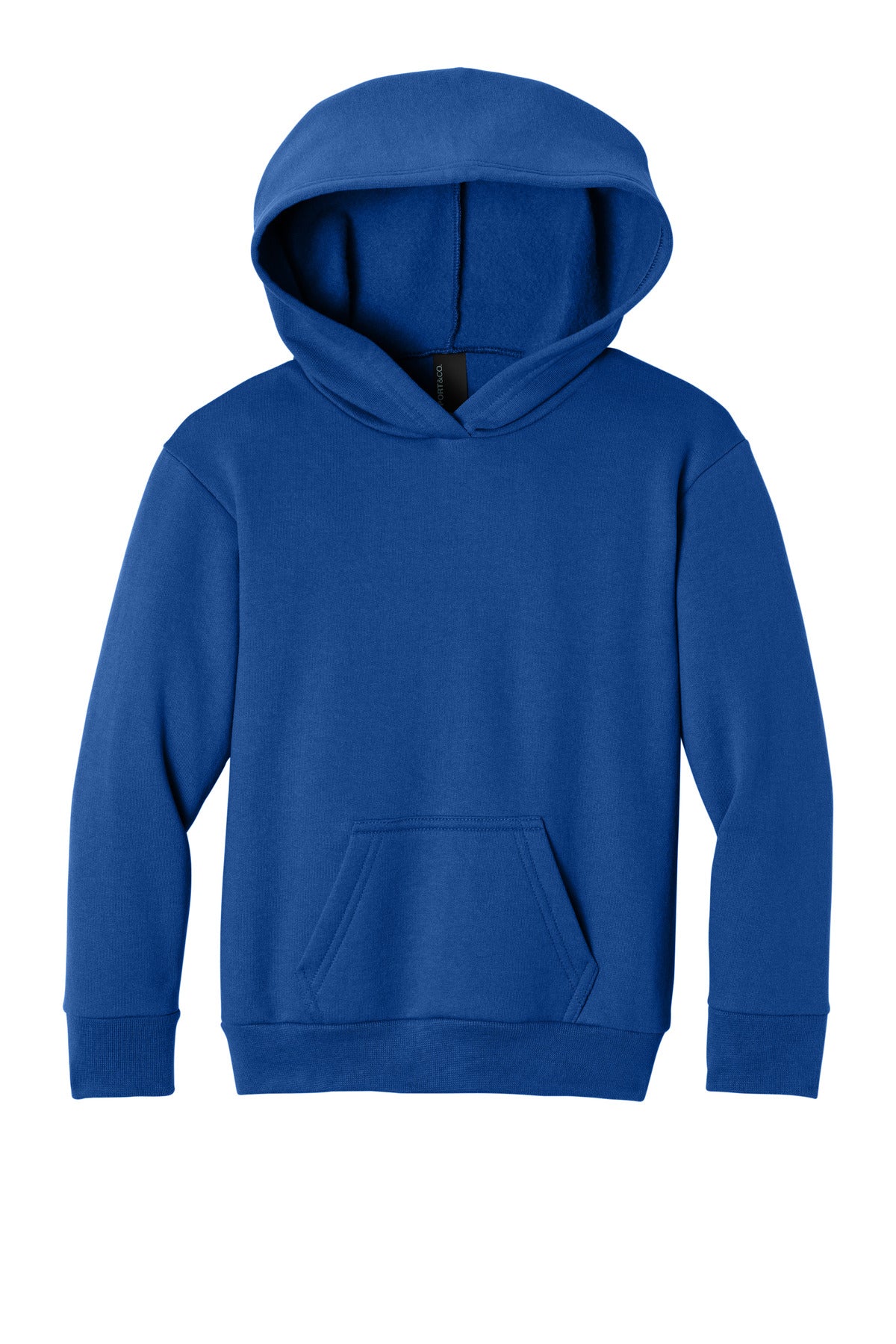 Port & Co Youth Easy Fleece Pullover Hooded Sweatshirt
