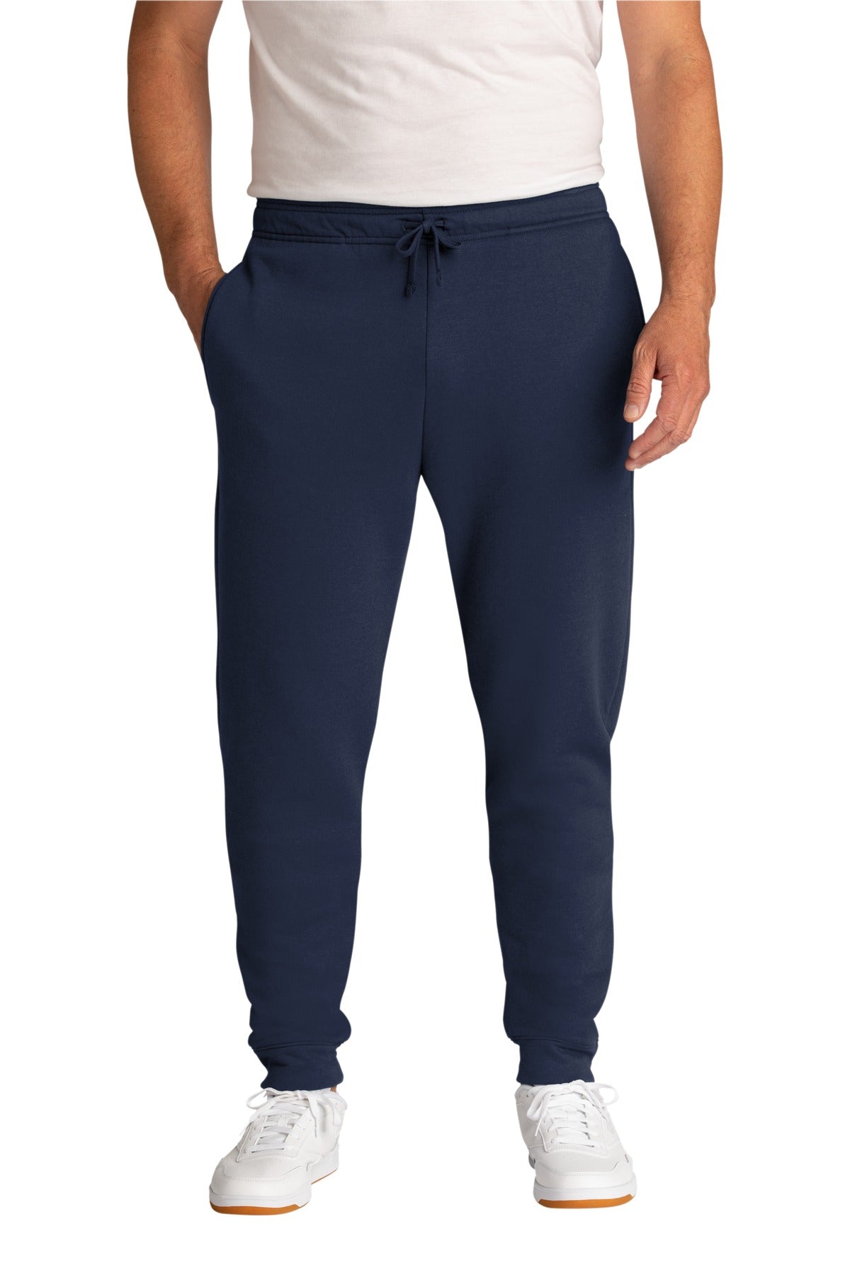 Port & Co Core Fleece Jogger. PC78J - Navy