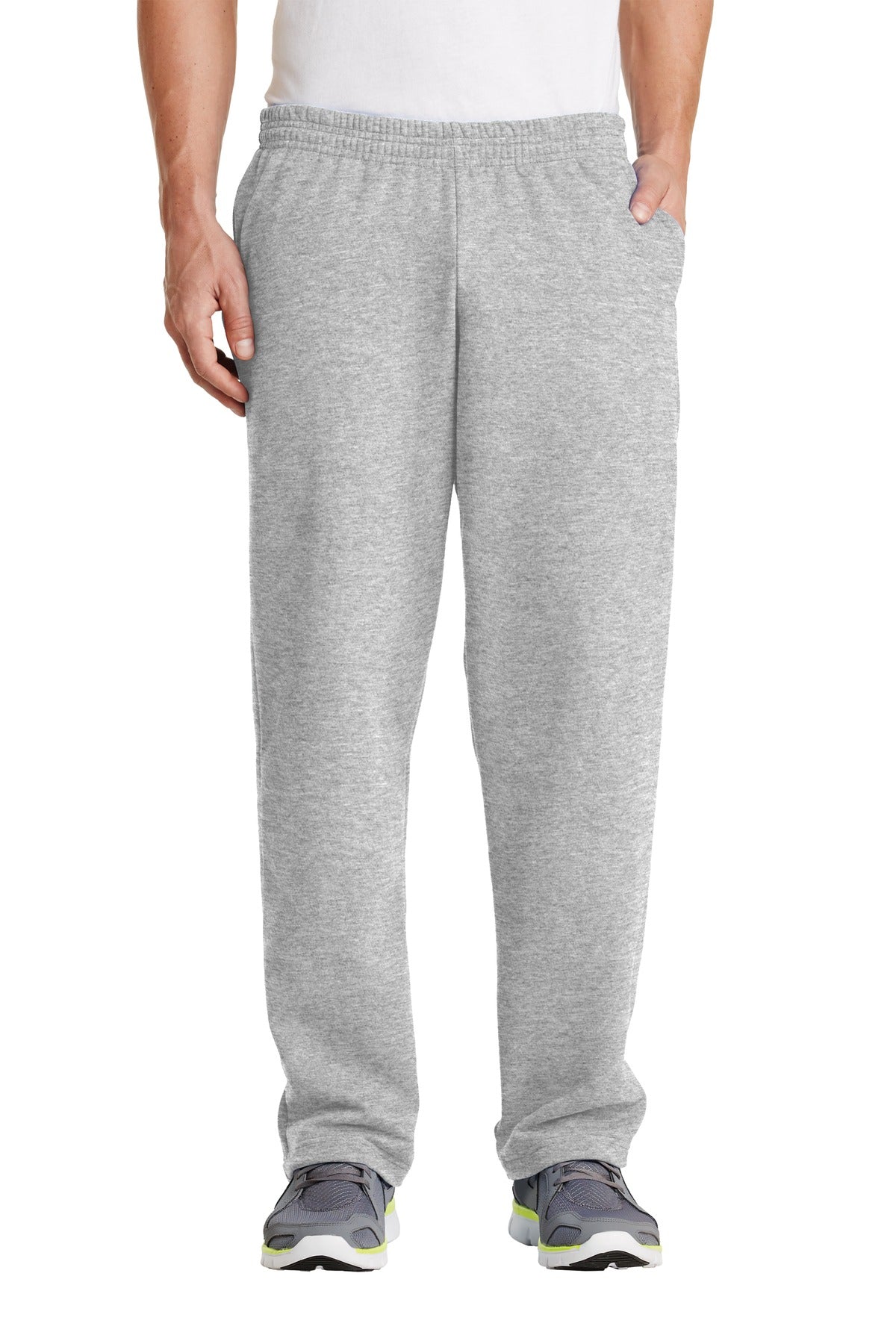 Port & Co Core Fleece Sweatpant with Pockets. PC78P - Ash