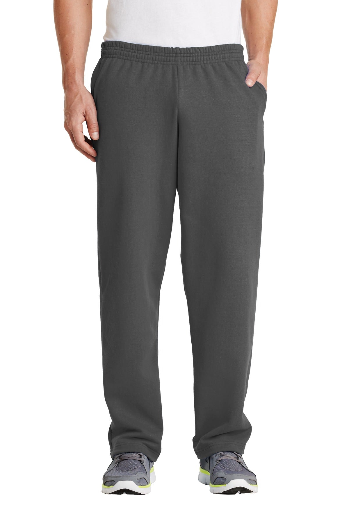 Port & Co Core Fleece Sweatpant with Pockets. PC78P - Charcoal