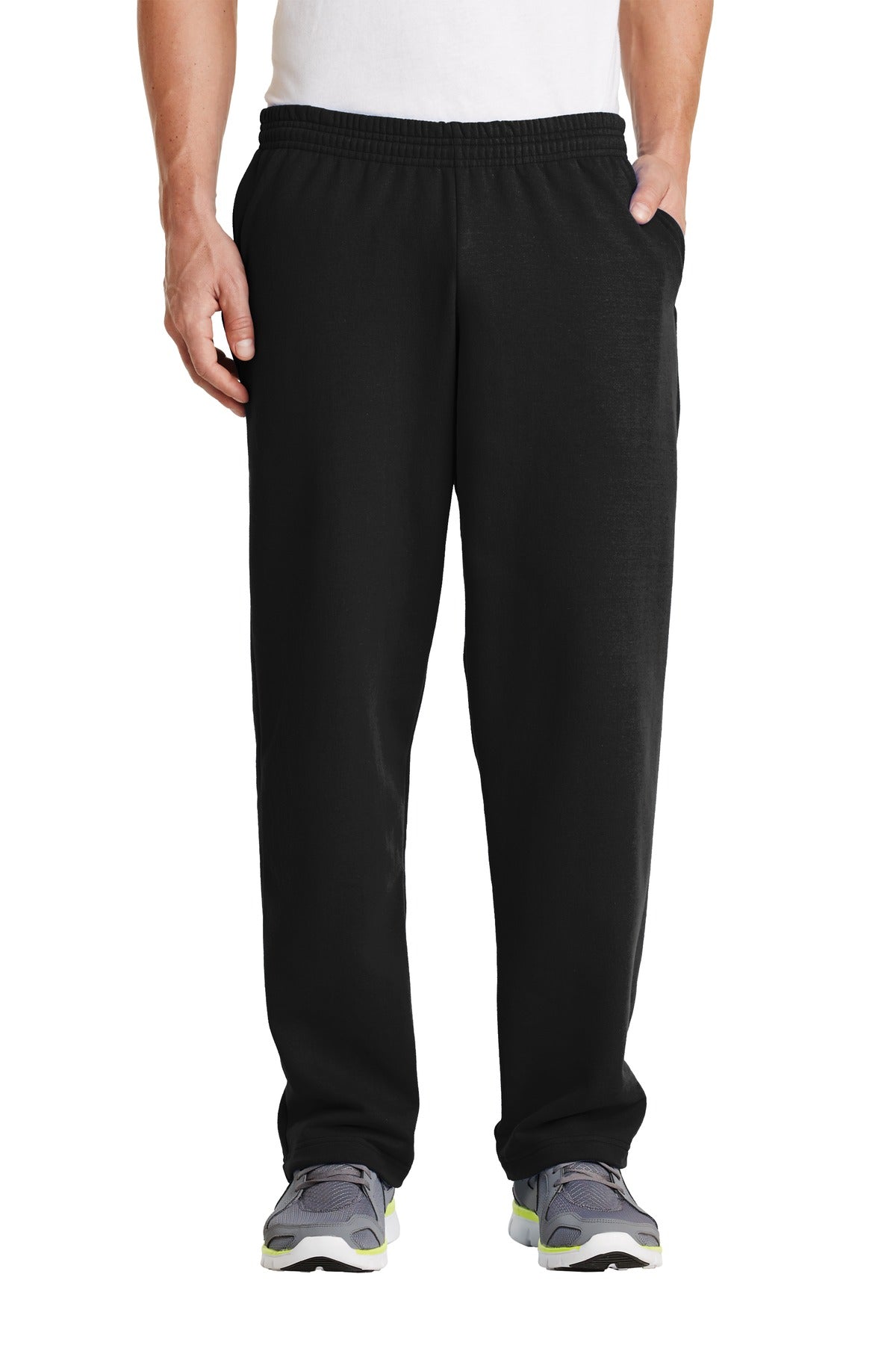 Port & Co Core Fleece Sweatpant with Pockets. PC78P - Jet Black