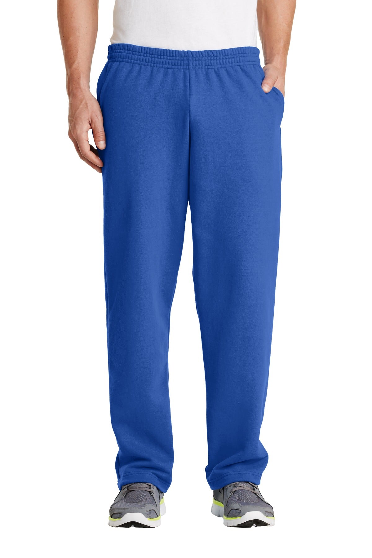 Port & Co Core Fleece Sweatpant with Pockets. PC78P - Royal