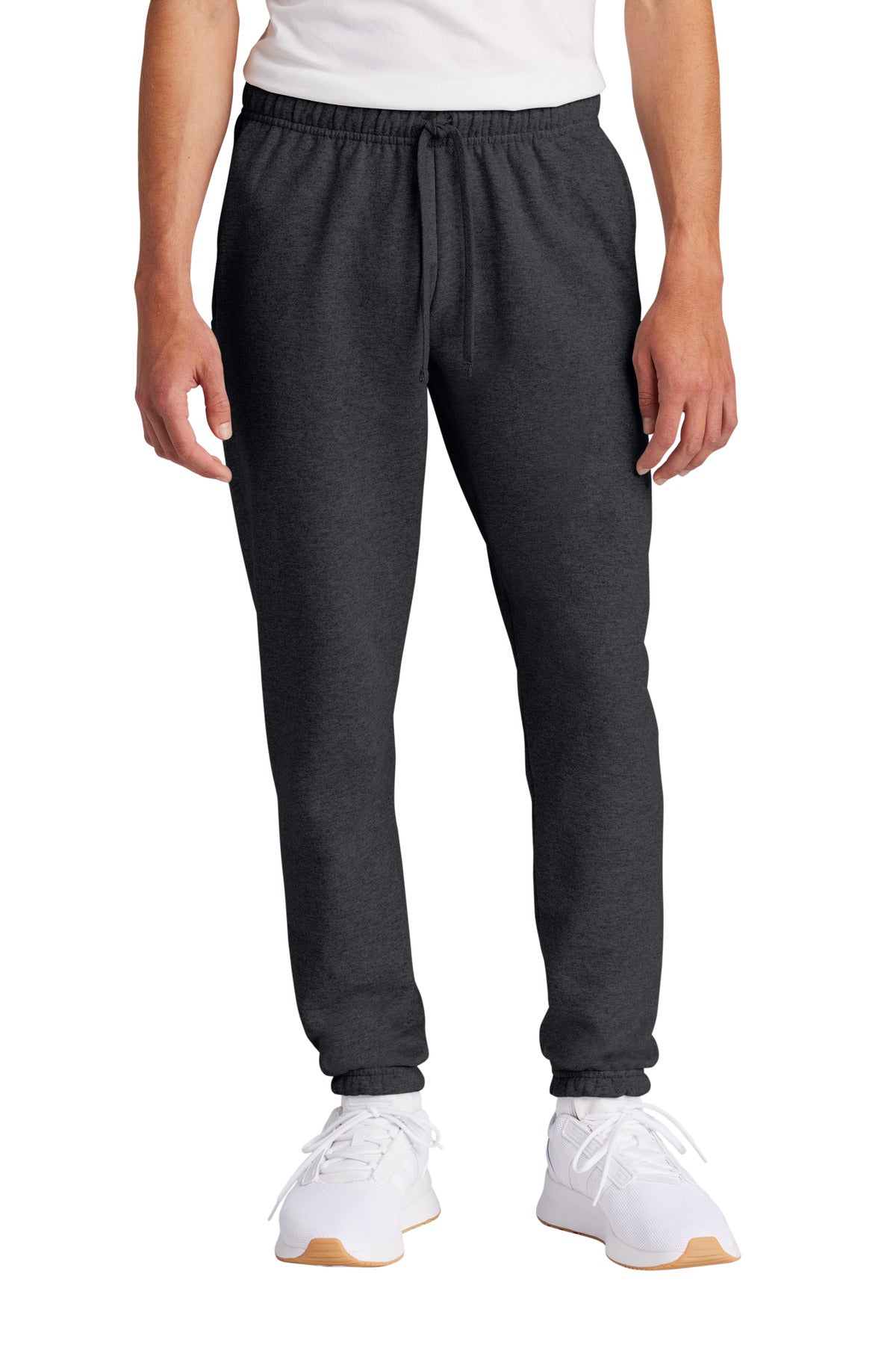 Port & Co Core Fleece Sweatpant PC78SP - Dark Heather Grey
