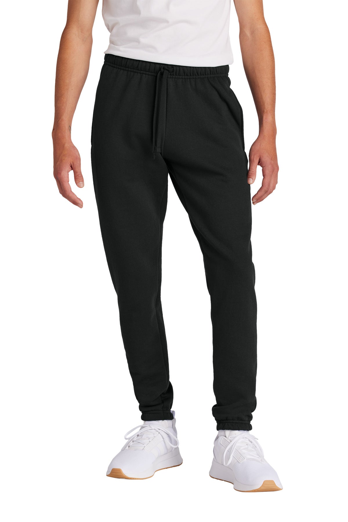 Port & Co Core Fleece Sweatpant PC78SP - Jet Black