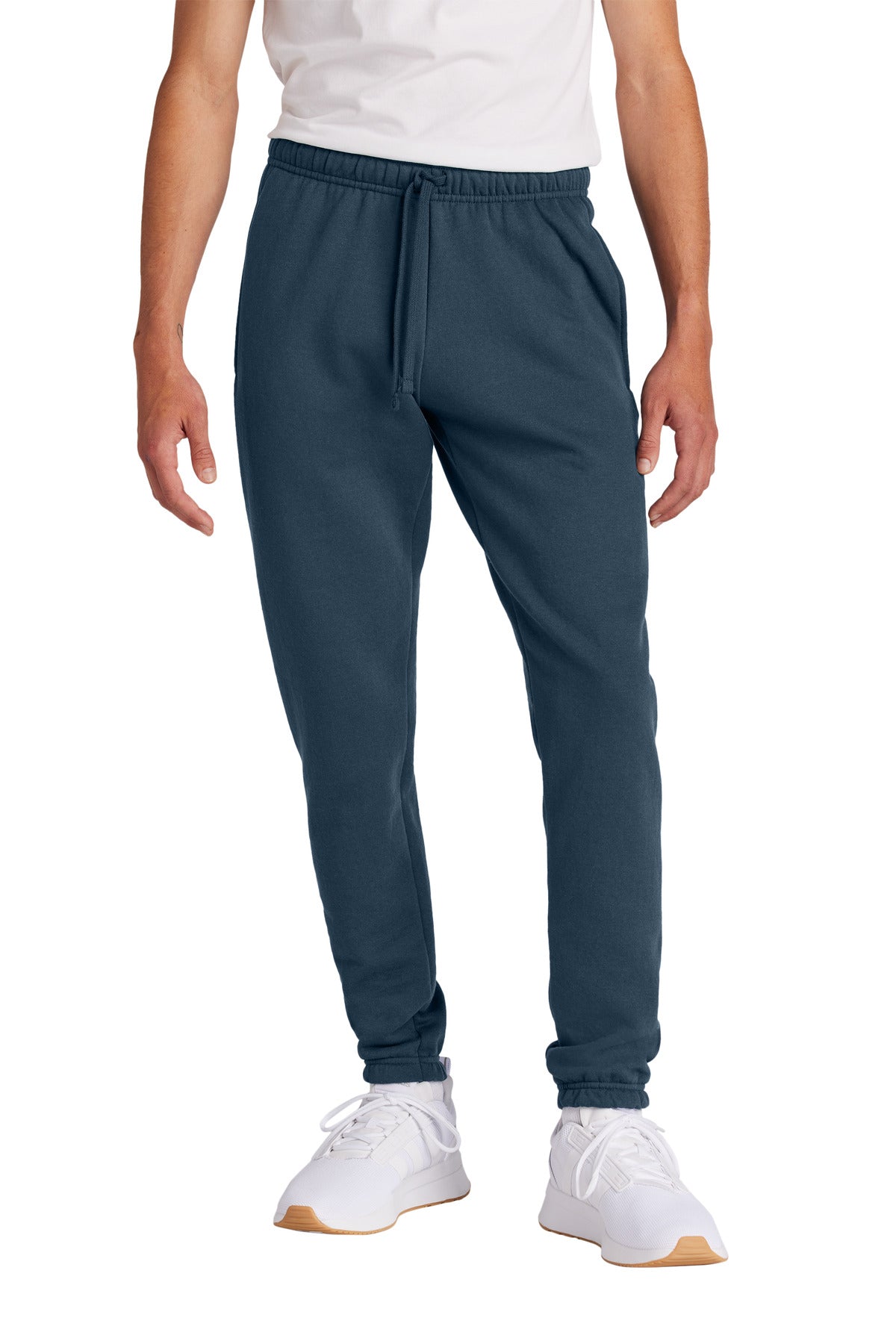 Port & Co Core Fleece Sweatpant PC78SP - Navy
