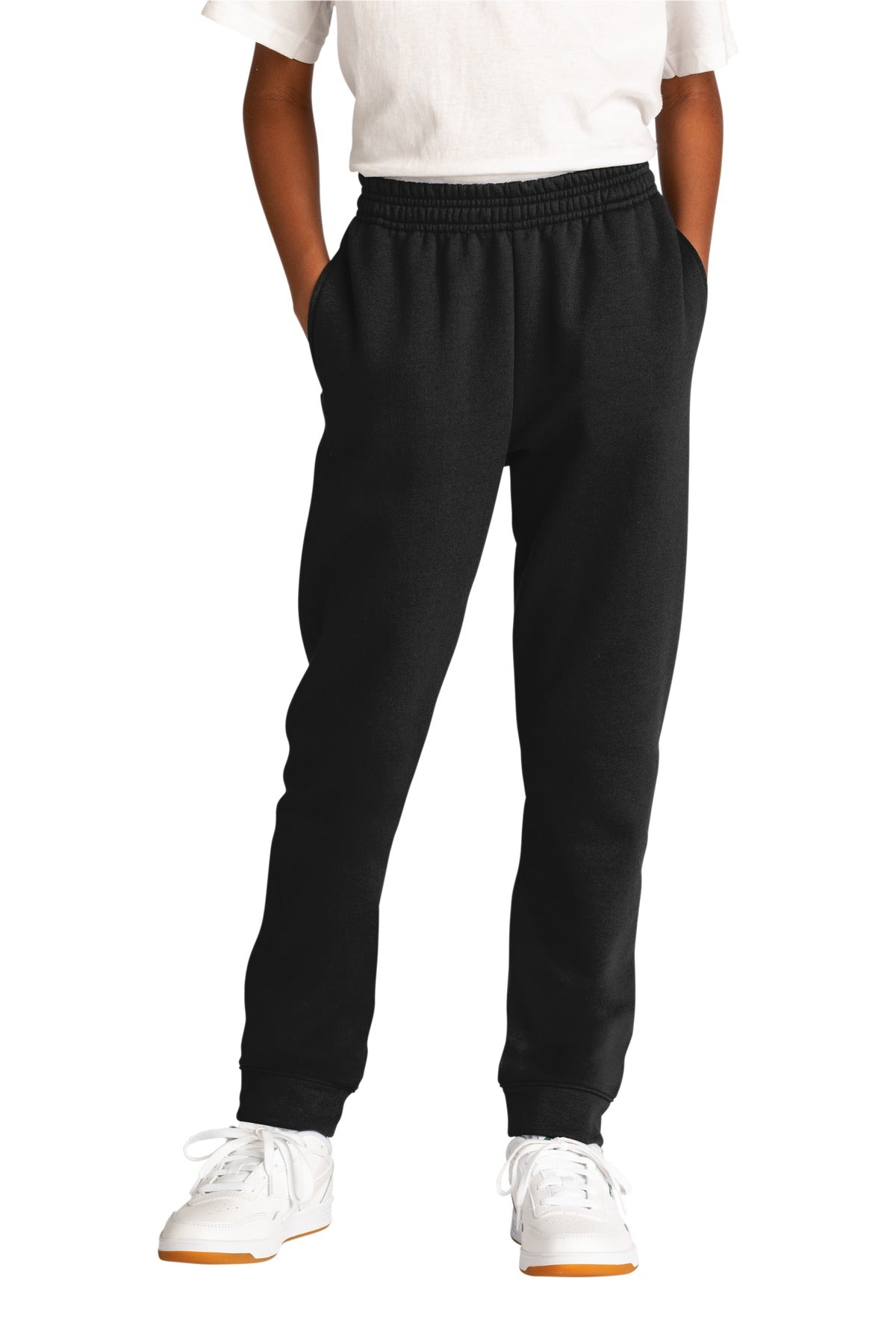 Port & Co Youth Core Fleece Jogger