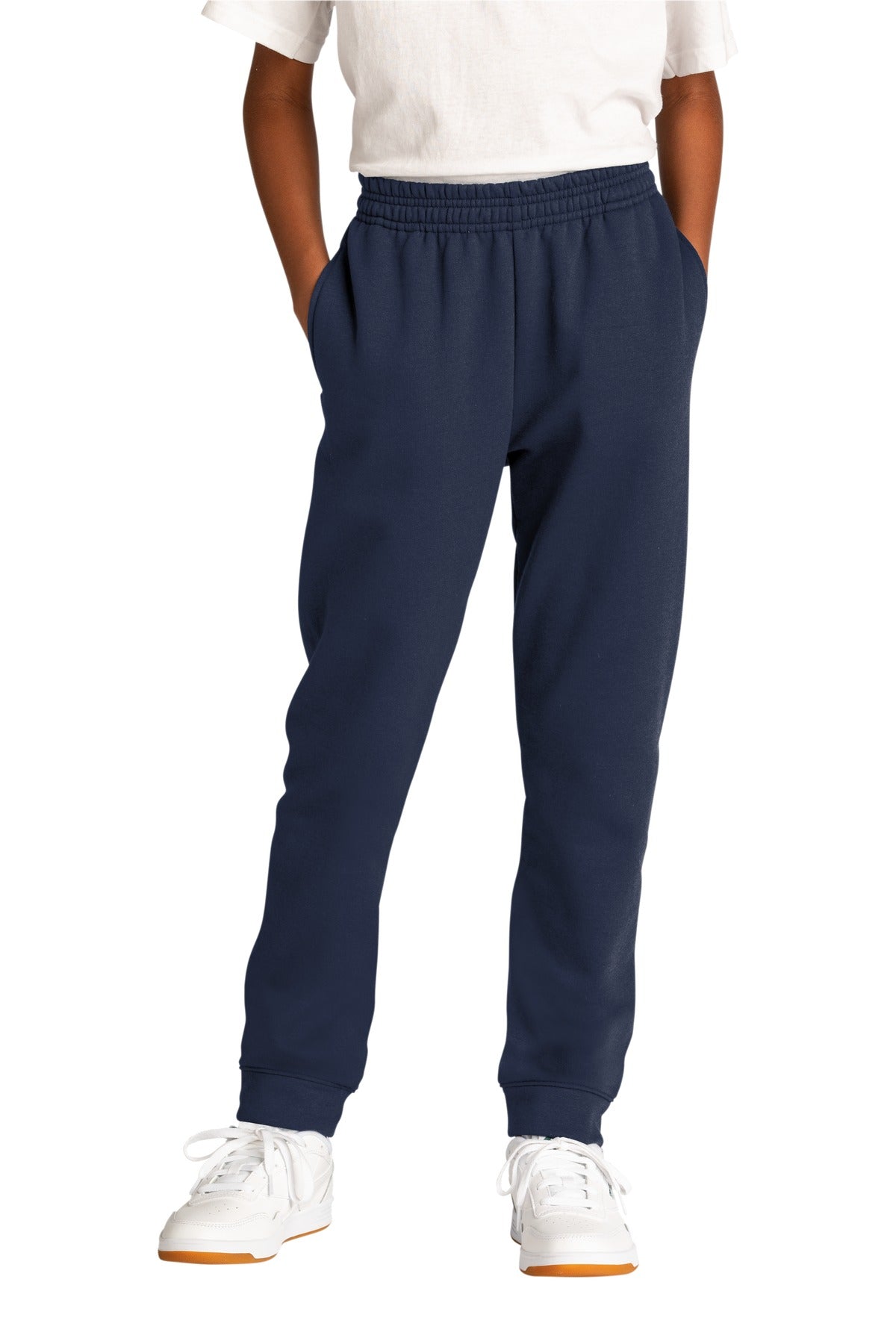 Port & Co Youth Core Fleece Jogger