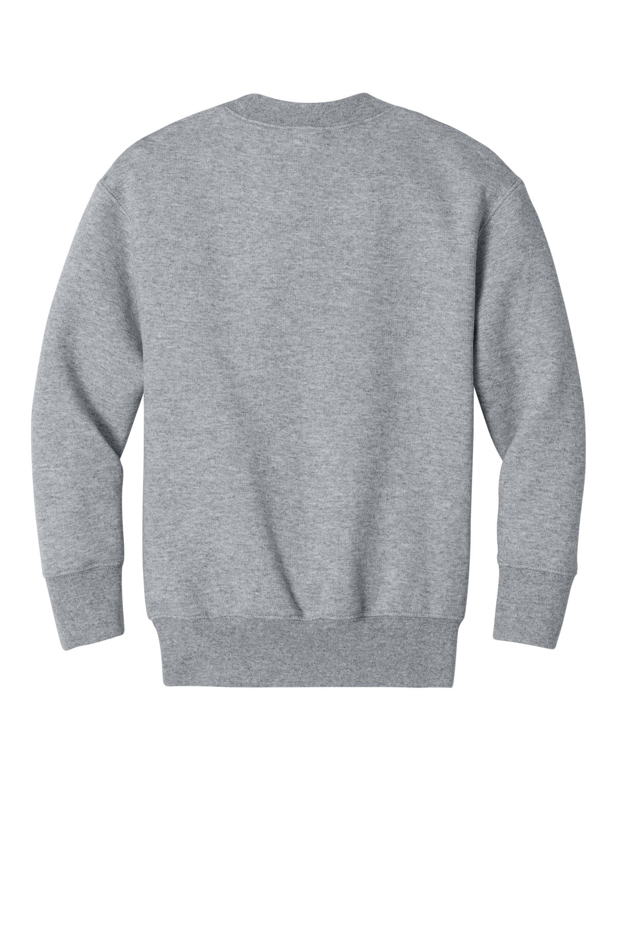 Port & Co Youth Core Fleece Crewneck Pocket Sweatshirt PC78YPKT