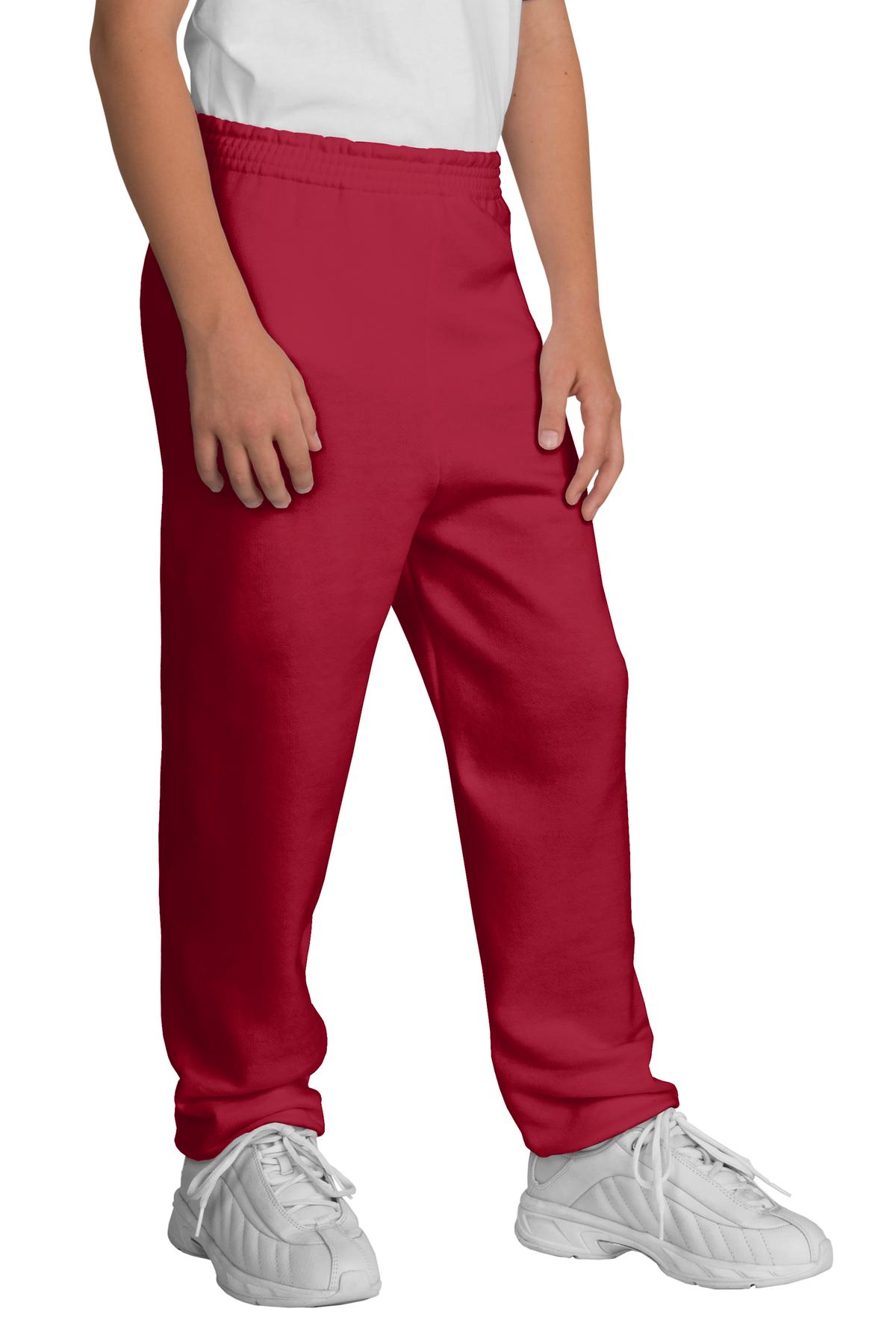 Port & Co Youth Core Fleece Sweatpant