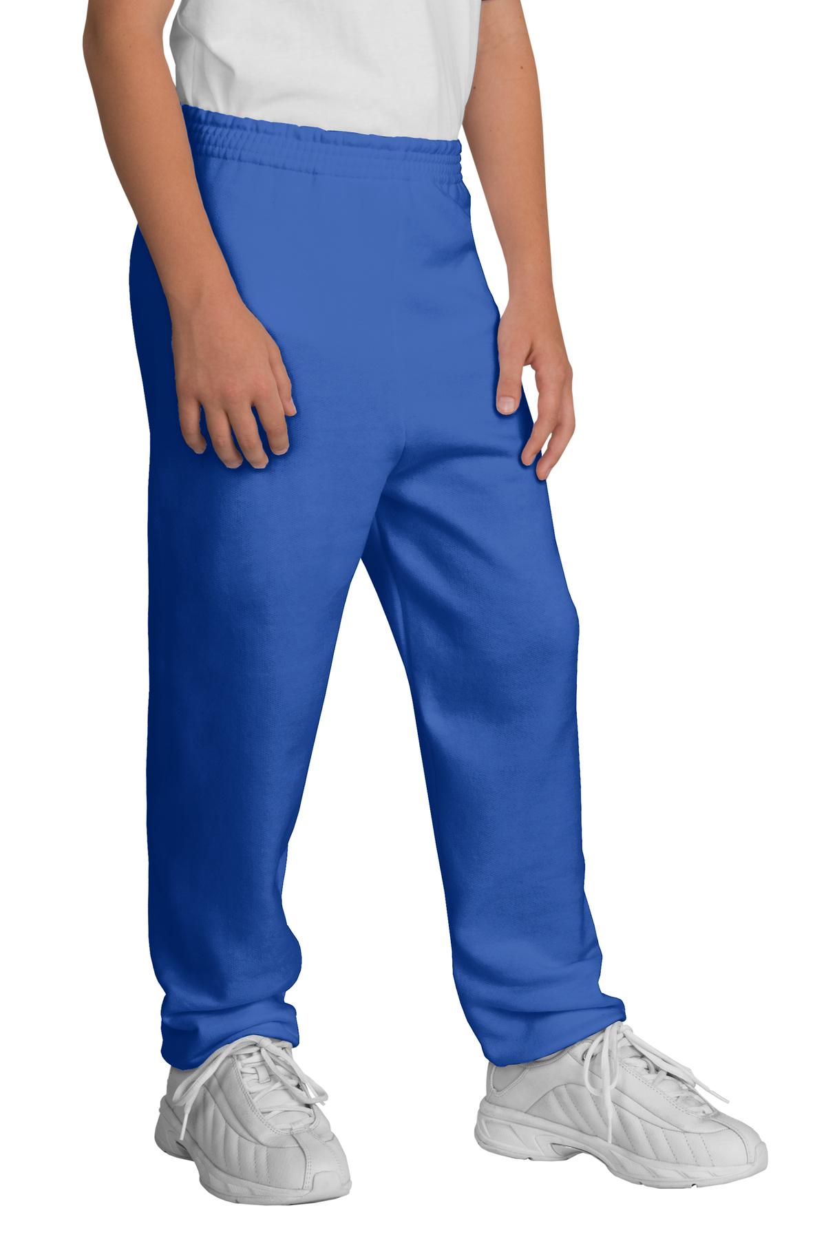 Port & Co Youth Core Fleece Sweatpant